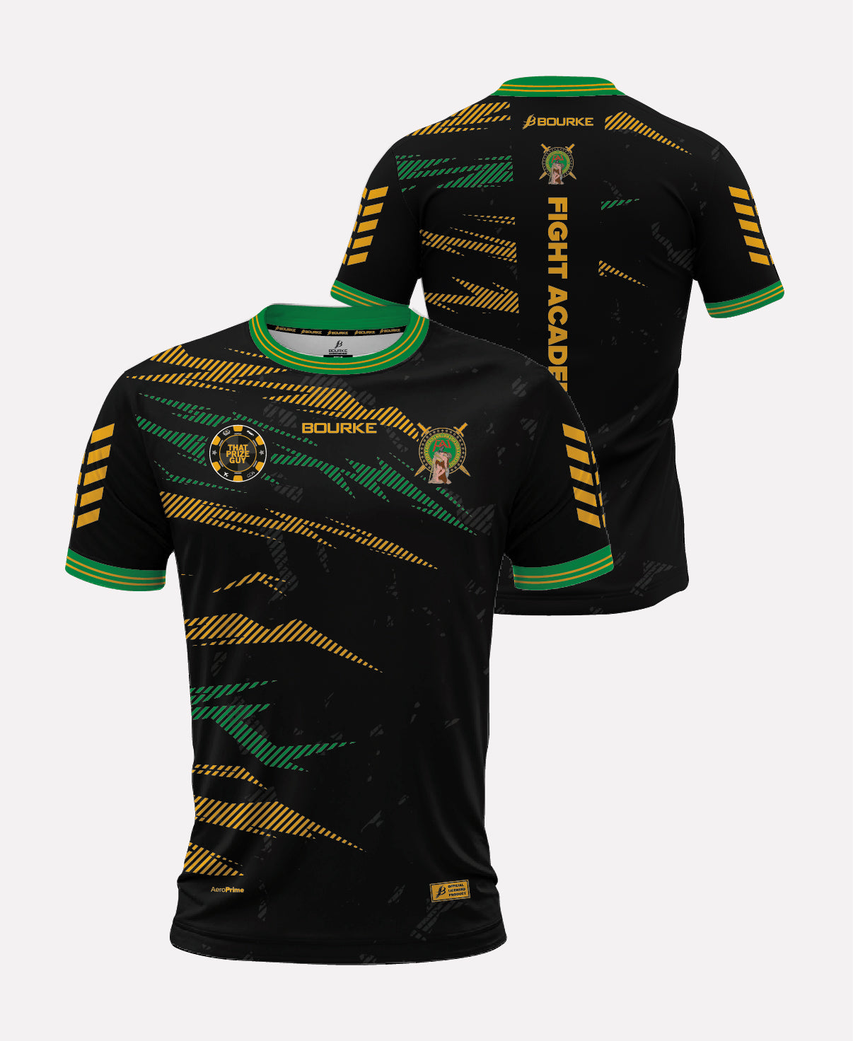 Fight Academy Ireland Jersey 2025/26 (Green/Black)