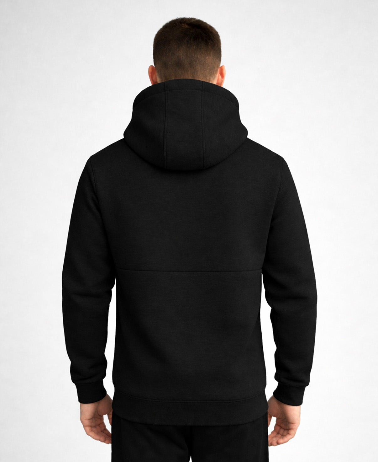 TEASRA Kids Pullover Hoodie (Navy)