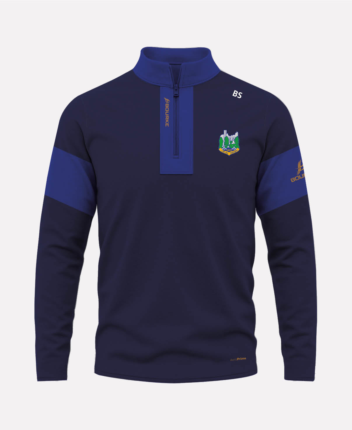 Kiladangan Juvenile GAA TEASRA Half Zip (Navy/Blue/Amber)