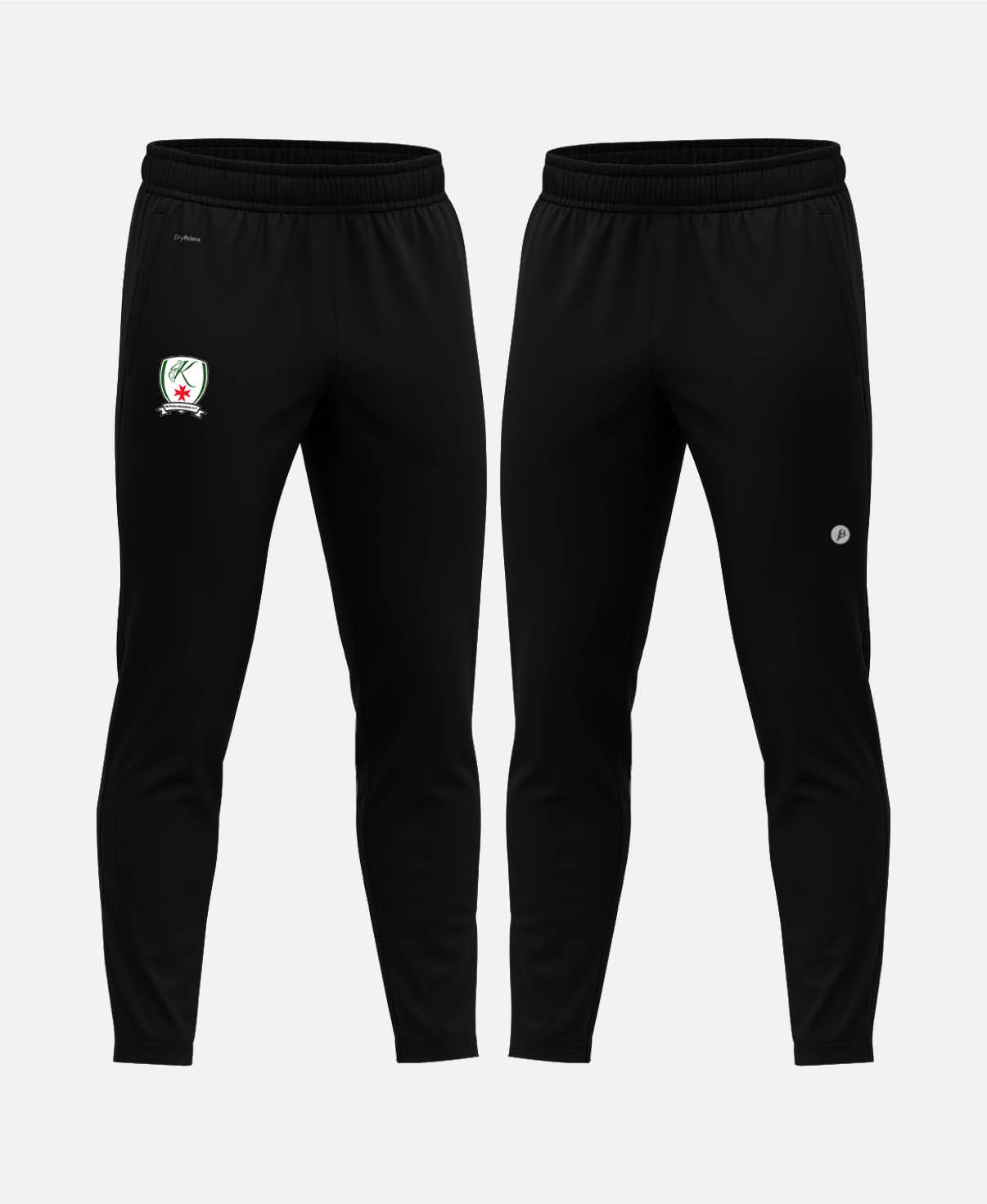 Kilfrush Crusaders FC TEASRA Joggers (Black)