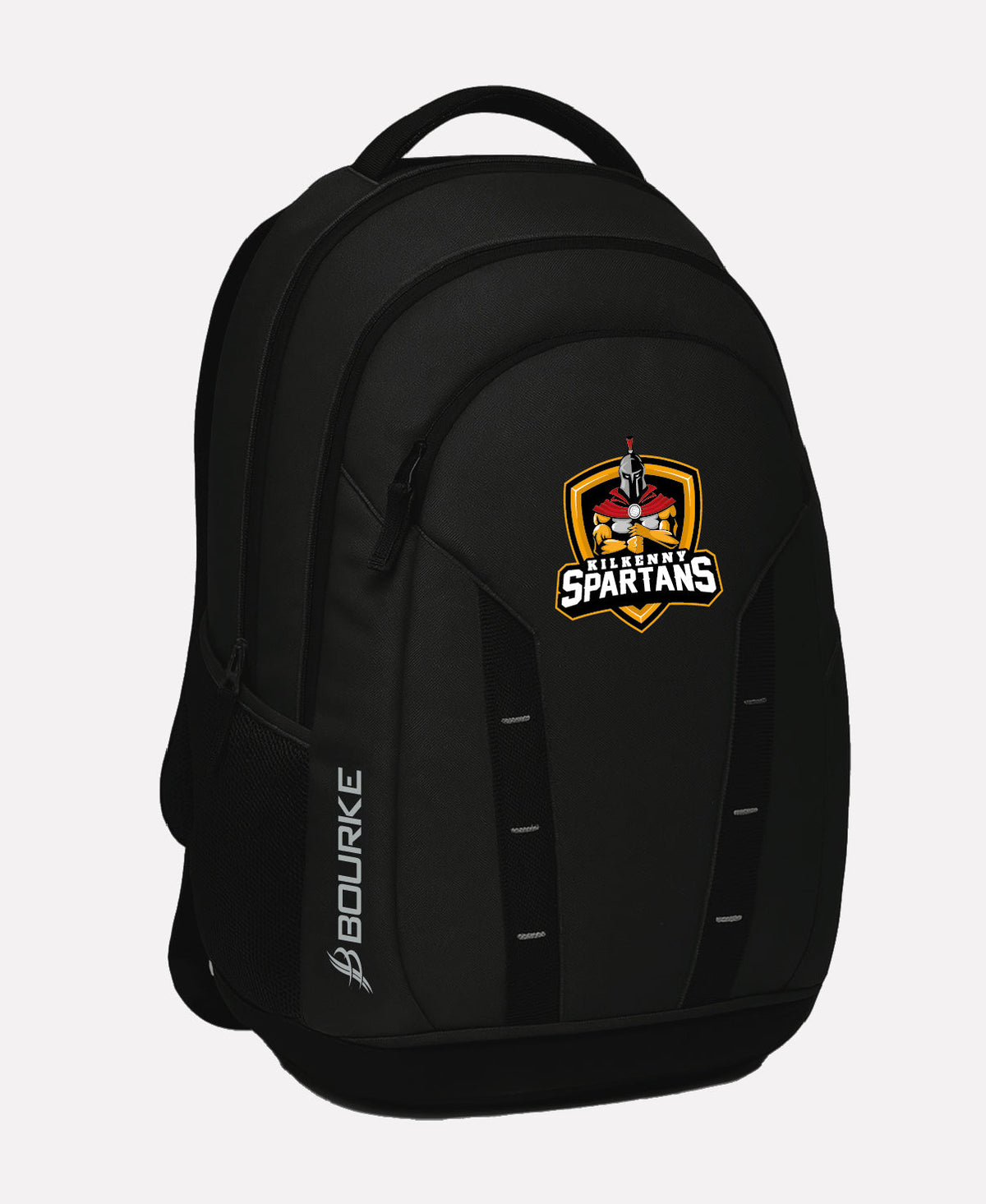 Kilkenny Spartans Volleyball CROGA Backpack (Black)