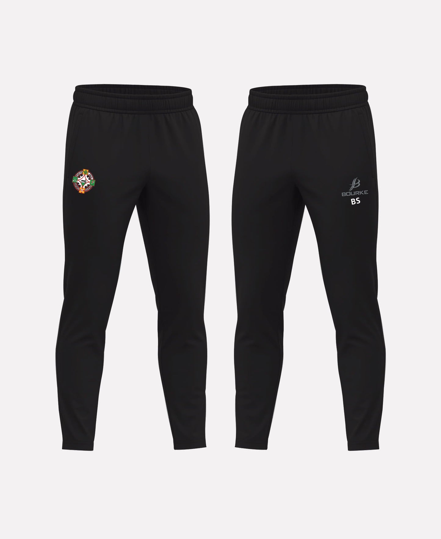 Kilrea Camogie TACA Skinny Pants (Black)