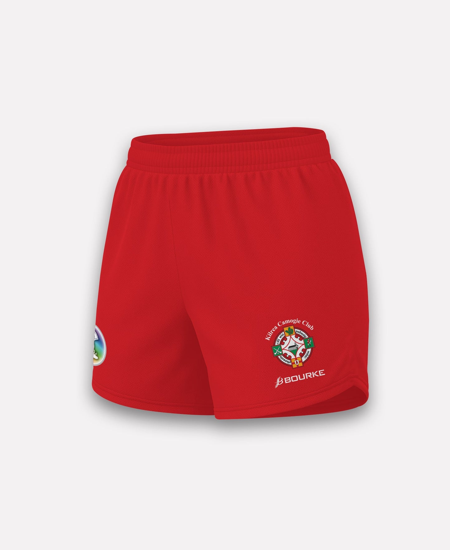 Kilrea Ladies Camogie Shorts (Red)