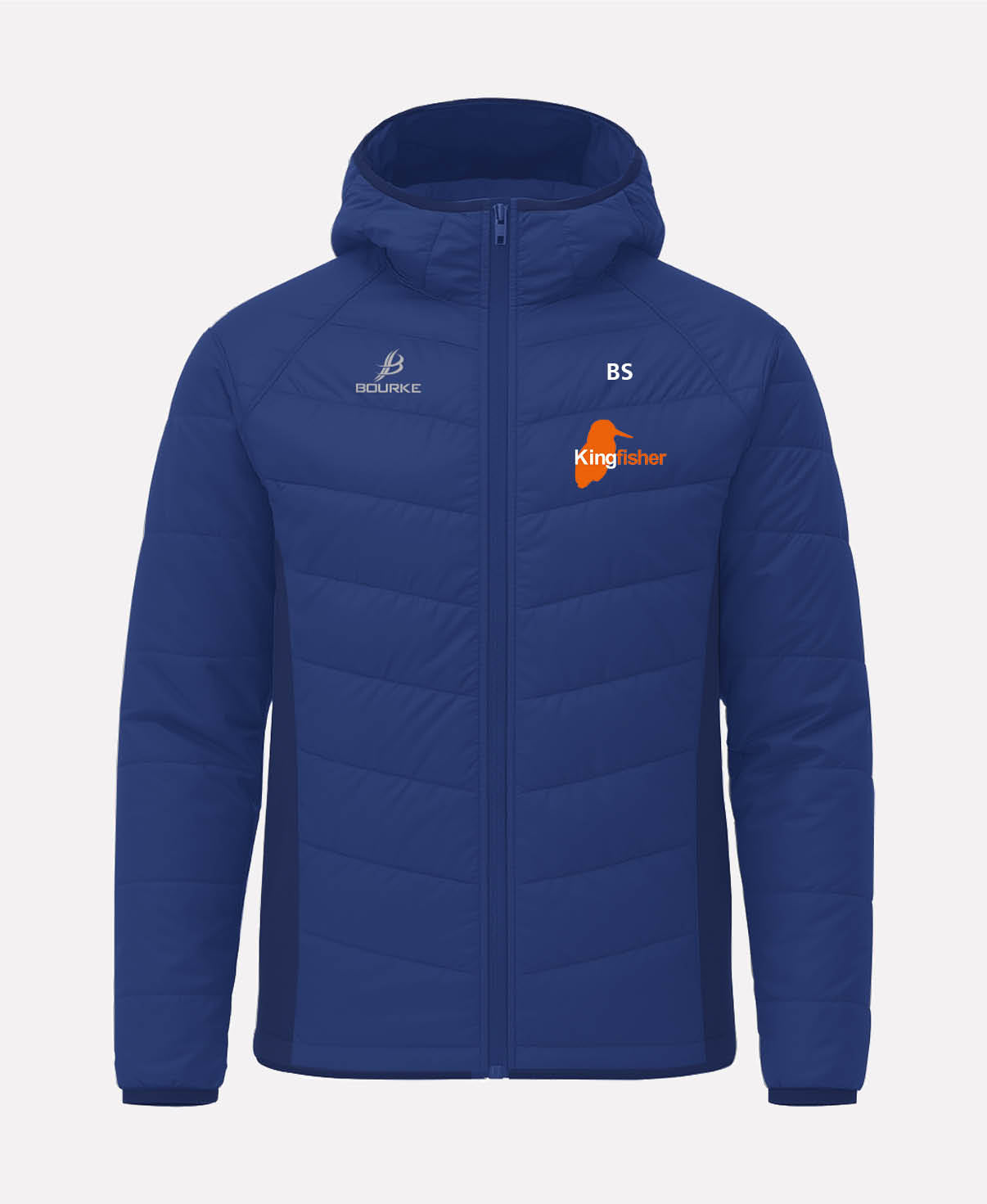 Kingfisher Swimming Club FORTIS Hooded Jacket (Navy)