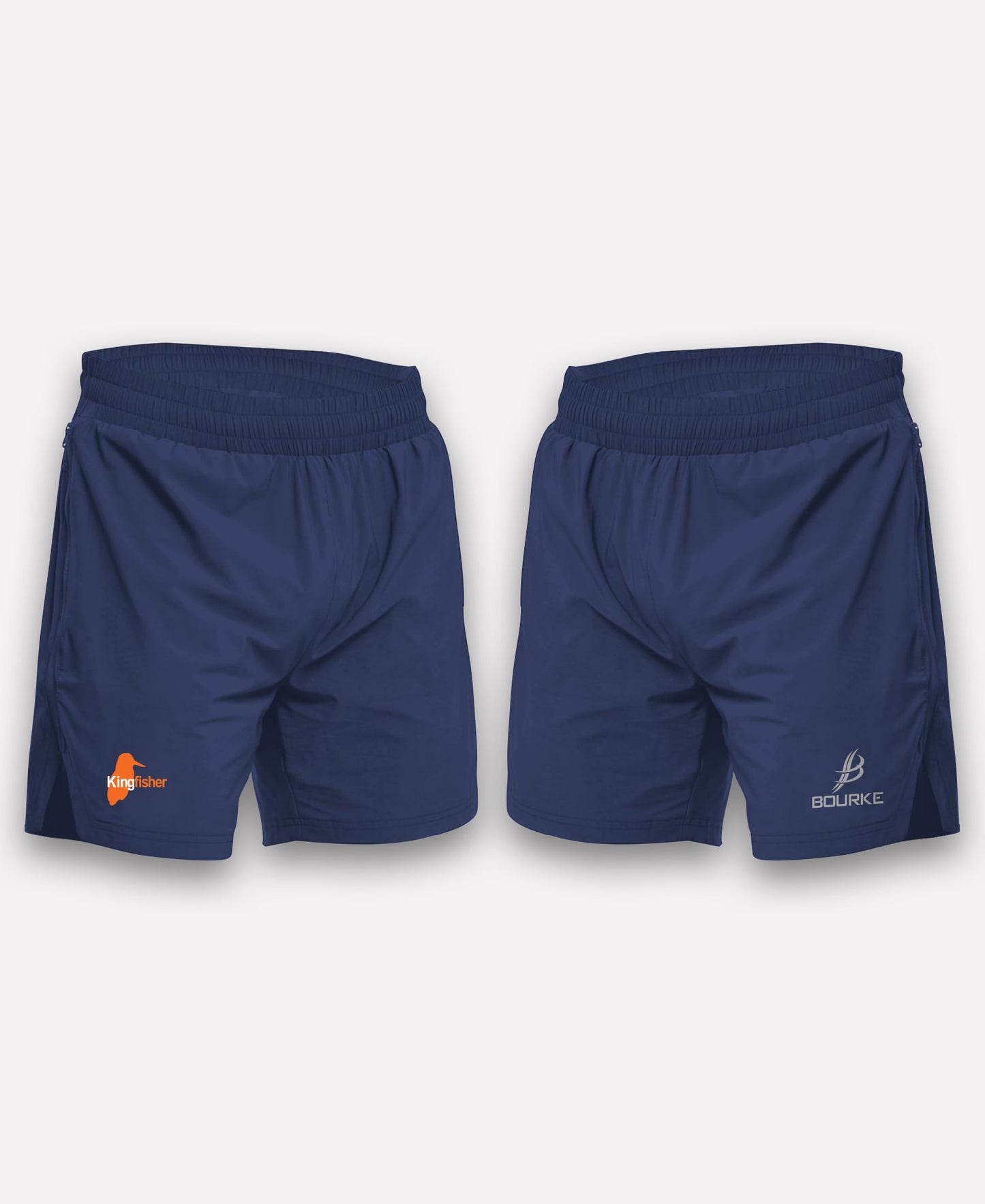 Kingfisher Swimming Club BARR Gym Shorts (Navy)