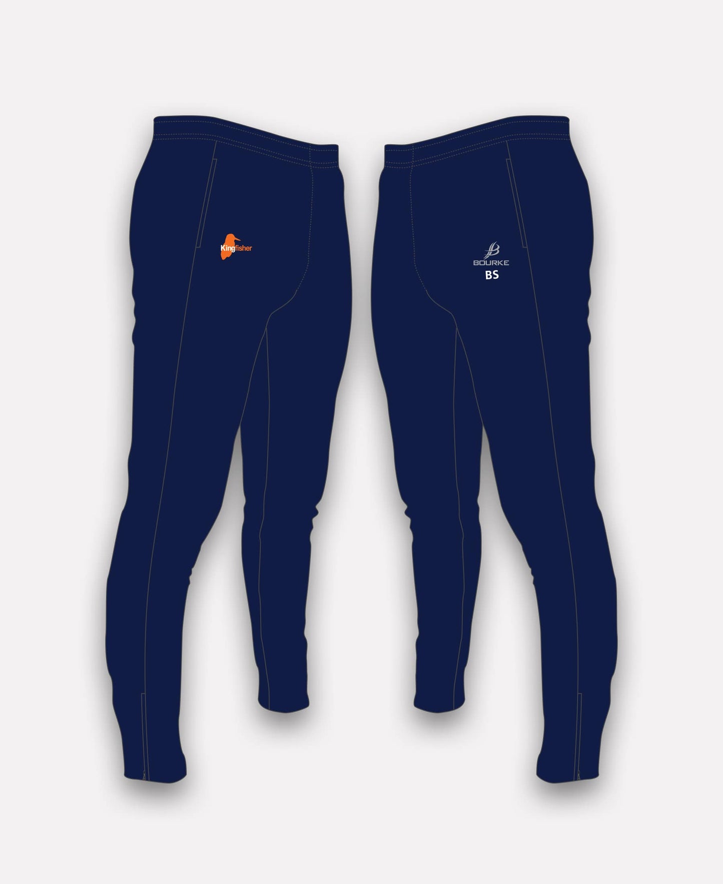 Kingfisher Swimming Club BARR Skinny Pants (Navy)