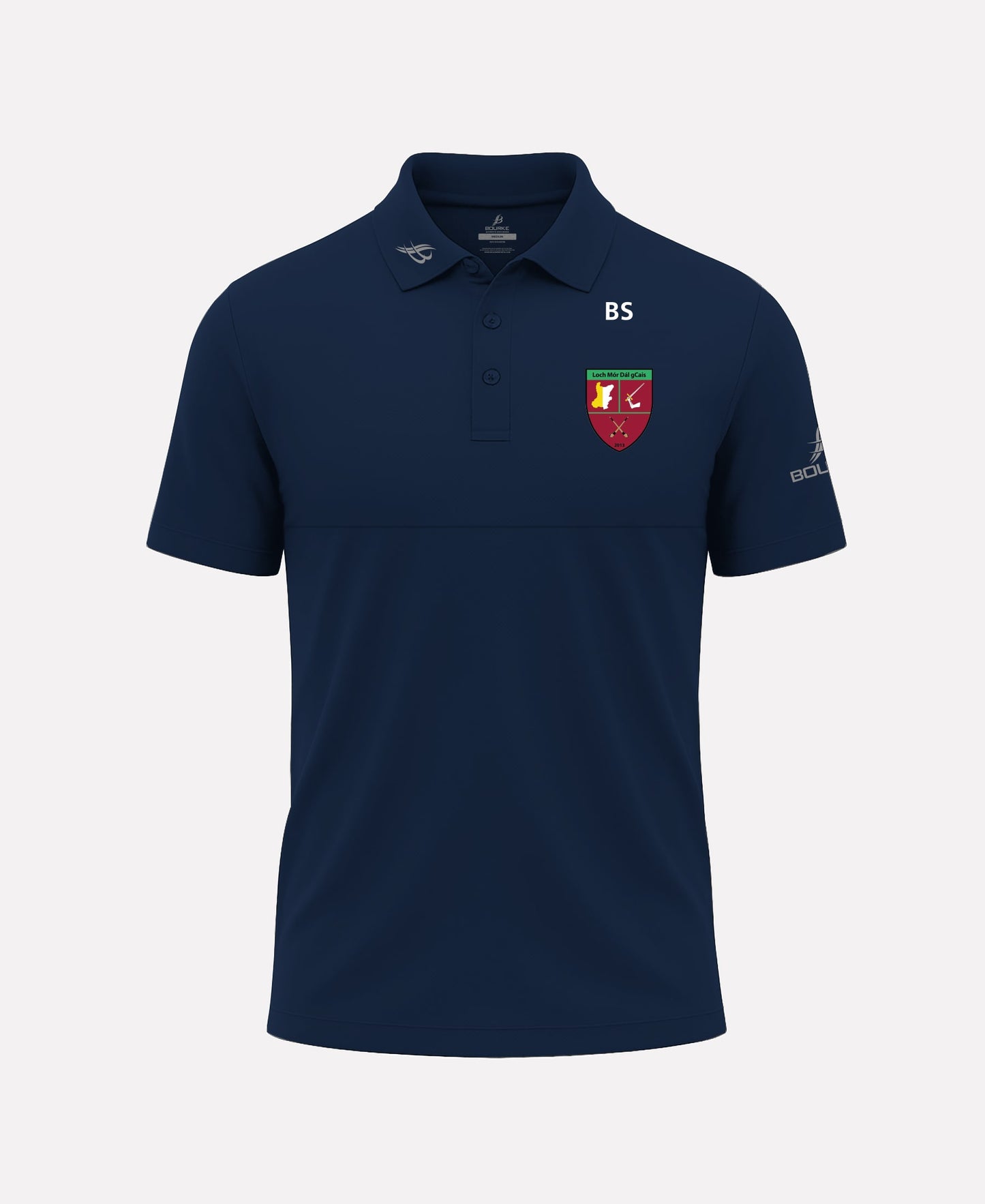 Loch Mor Dal gCais FORTIS Polo Shirt (Navy)