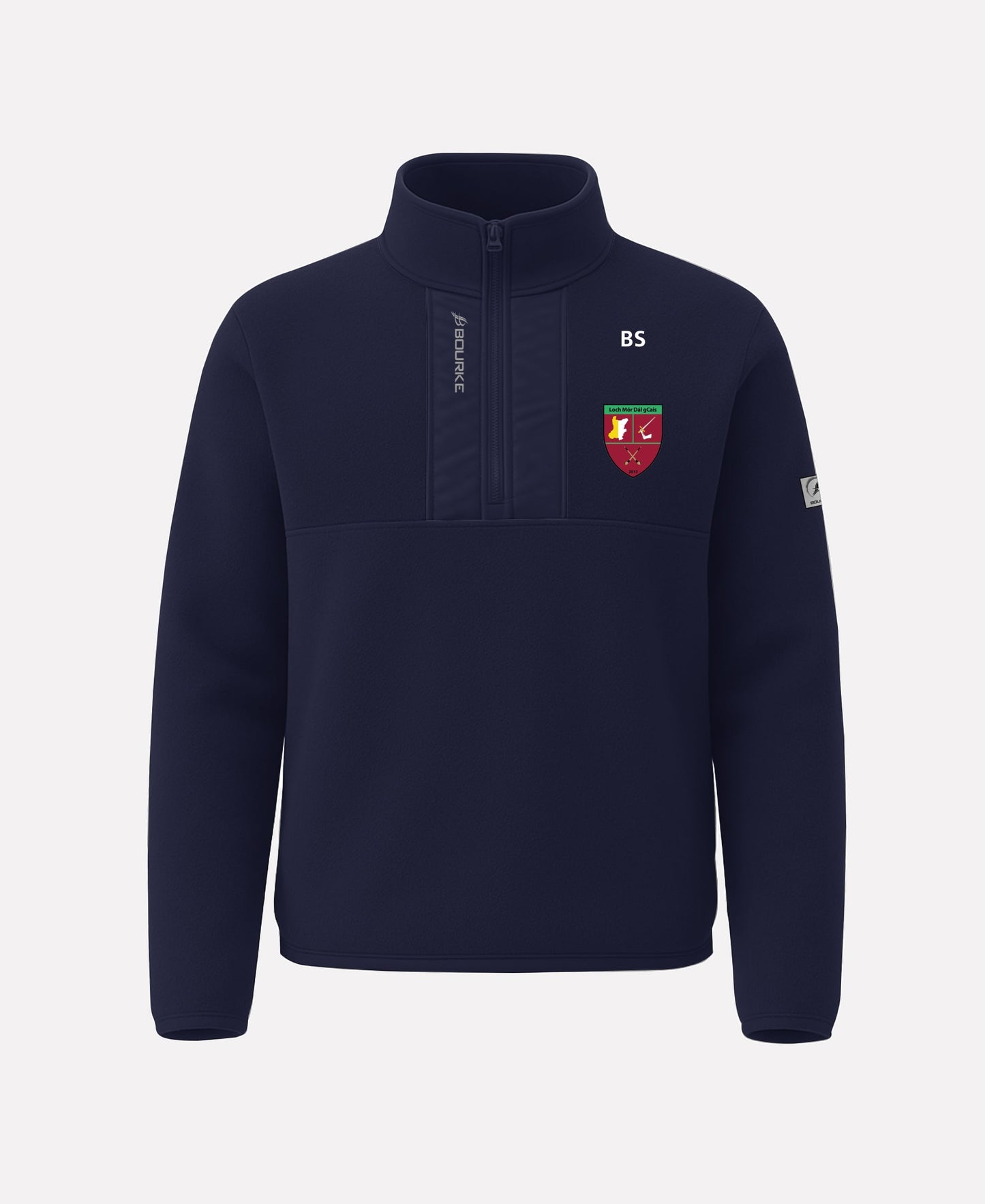 Loch Mor Dal gCais TEASRA Half Zip Fleece (Navy)