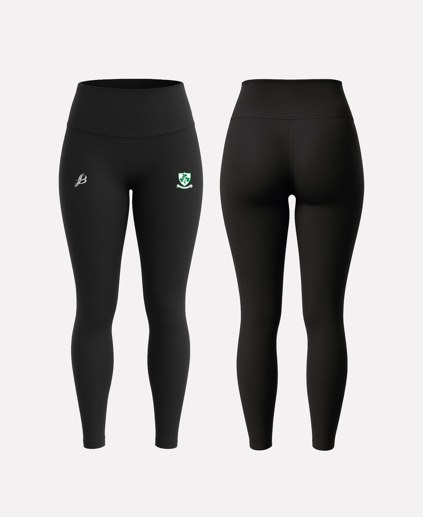 Loughgiel Shamrocks FORTIS Leggings (Black)