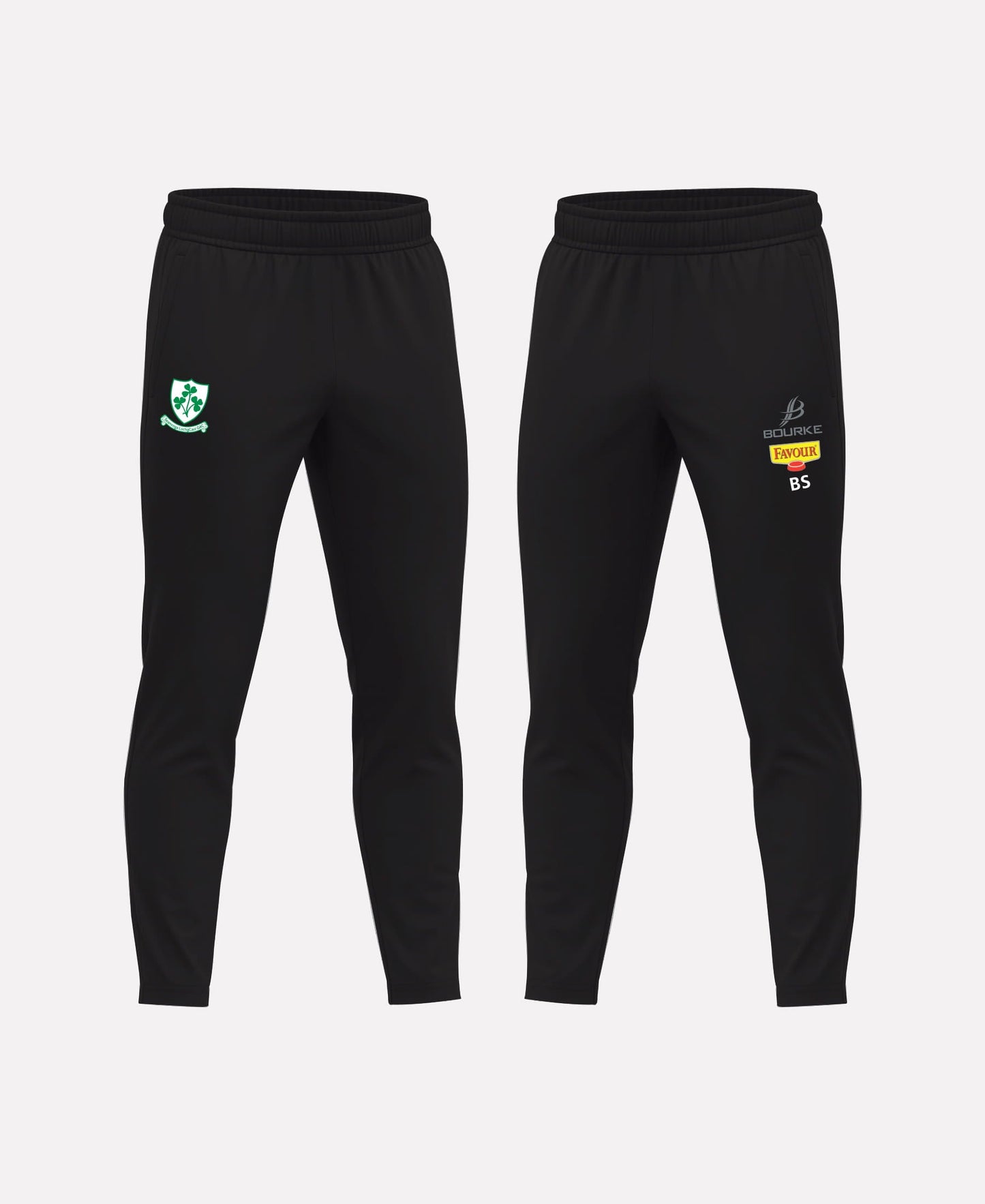 Loughgiel Shamrocks TACA Skinny Pants (Black)