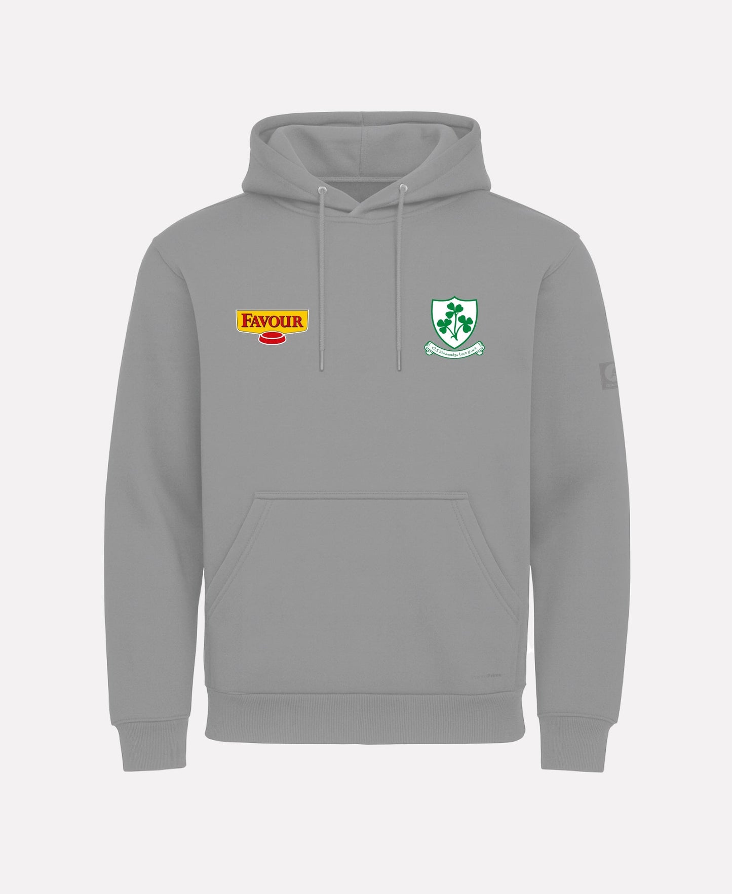 Loughgiel Shamrocks TEASRA Pullover Hoodie (Grey)