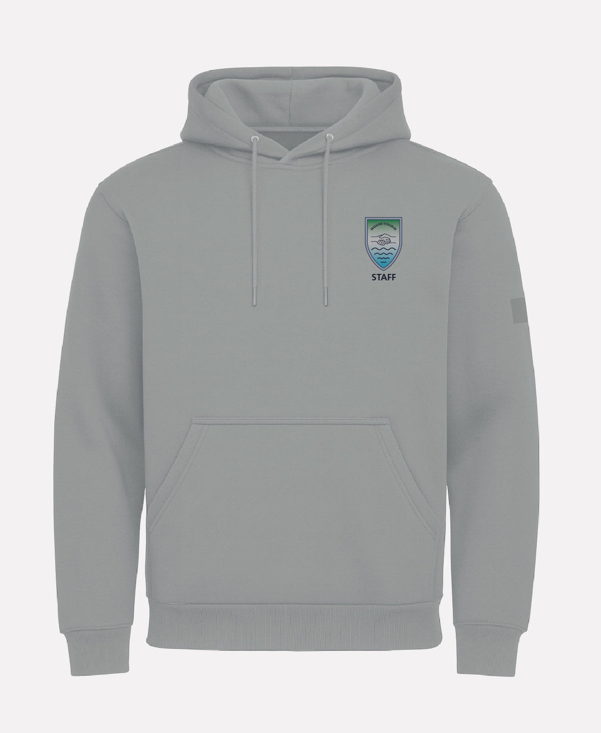 Malone College Belfast STAFF TEASRA Pullover Hoodie (Grey)