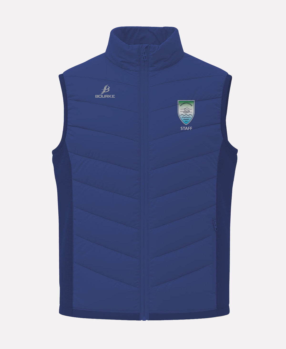 Malone College Belfast STAFF FORTIS Gilet (Navy)