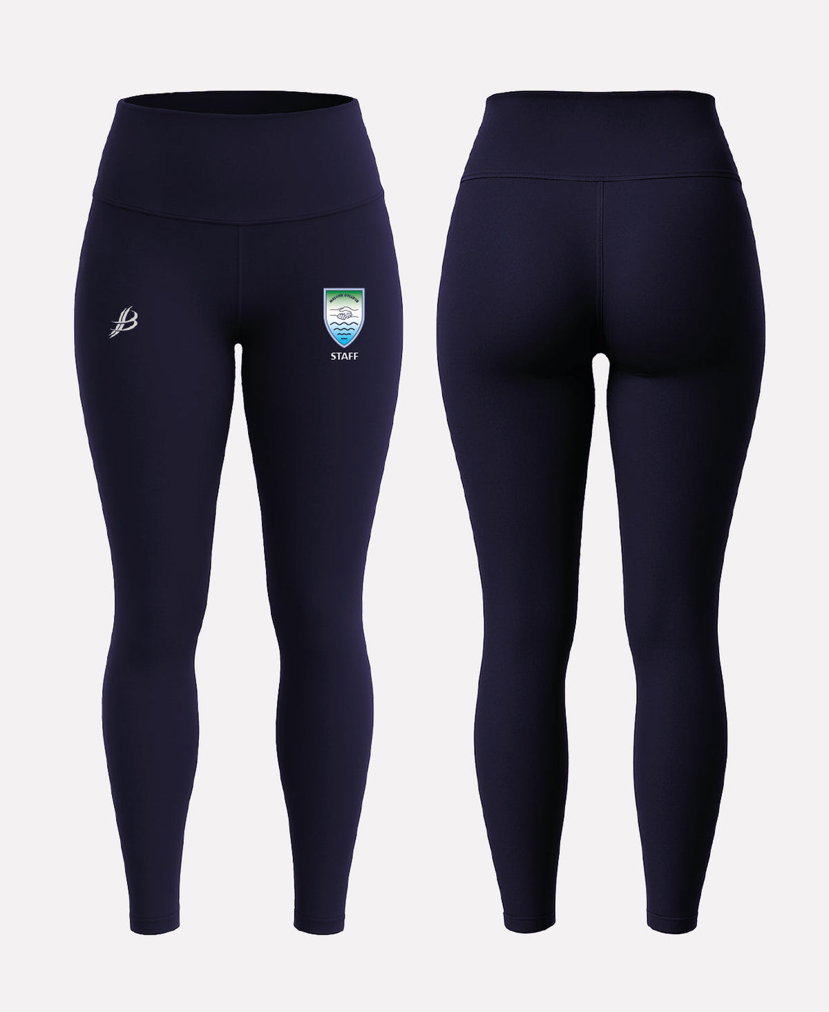 Malone College Belfast STAFF FORTIS Leggings (Navy)