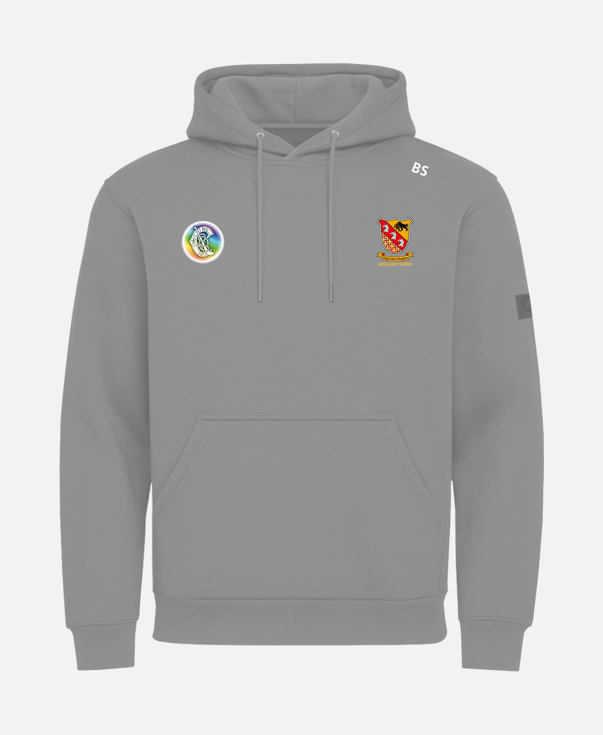 Moycarkey Borris Camogie TEASRA Pullover Hoodie (Grey)