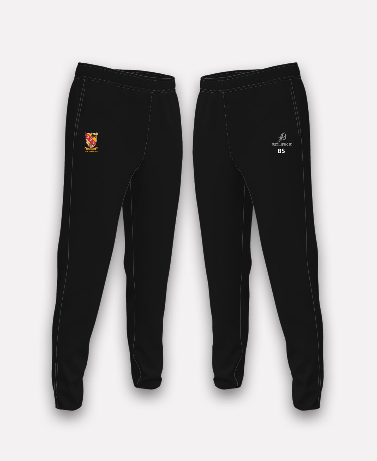 Moycarkey Borris Camogie BARR Joggers (Black)