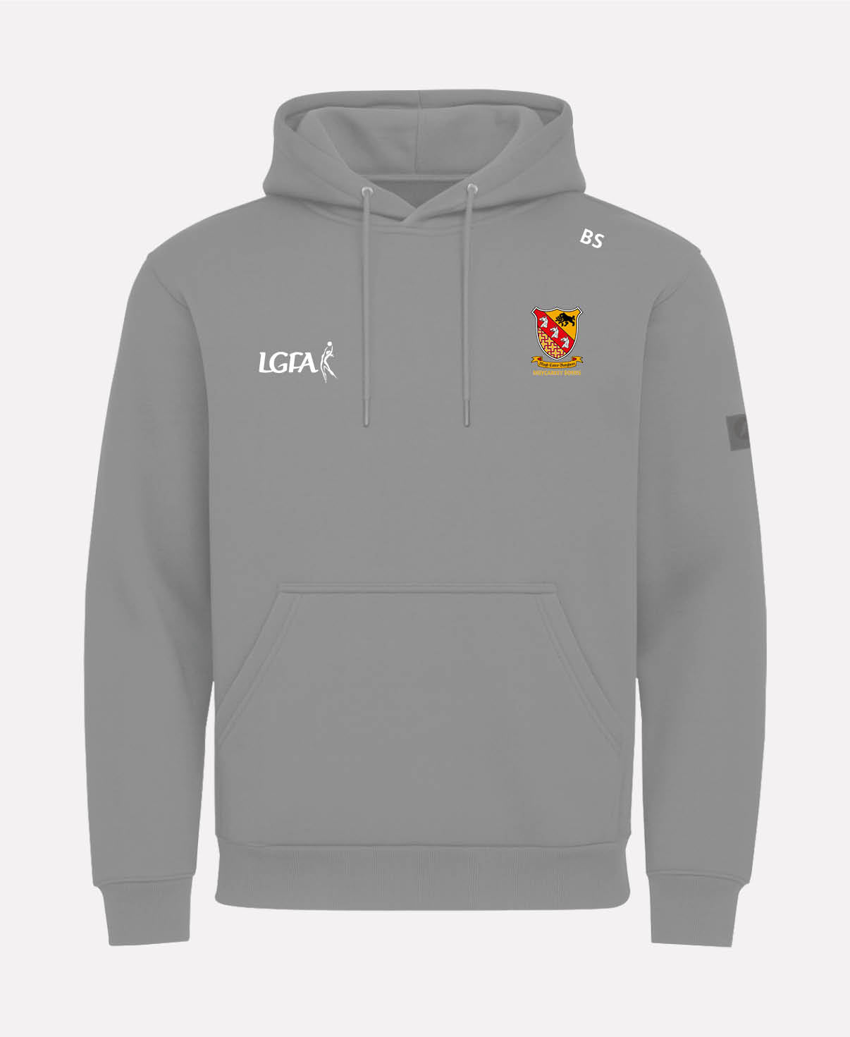 Moycarkey Borris LGFA TEASRA Pullover Hoodie (Grey)