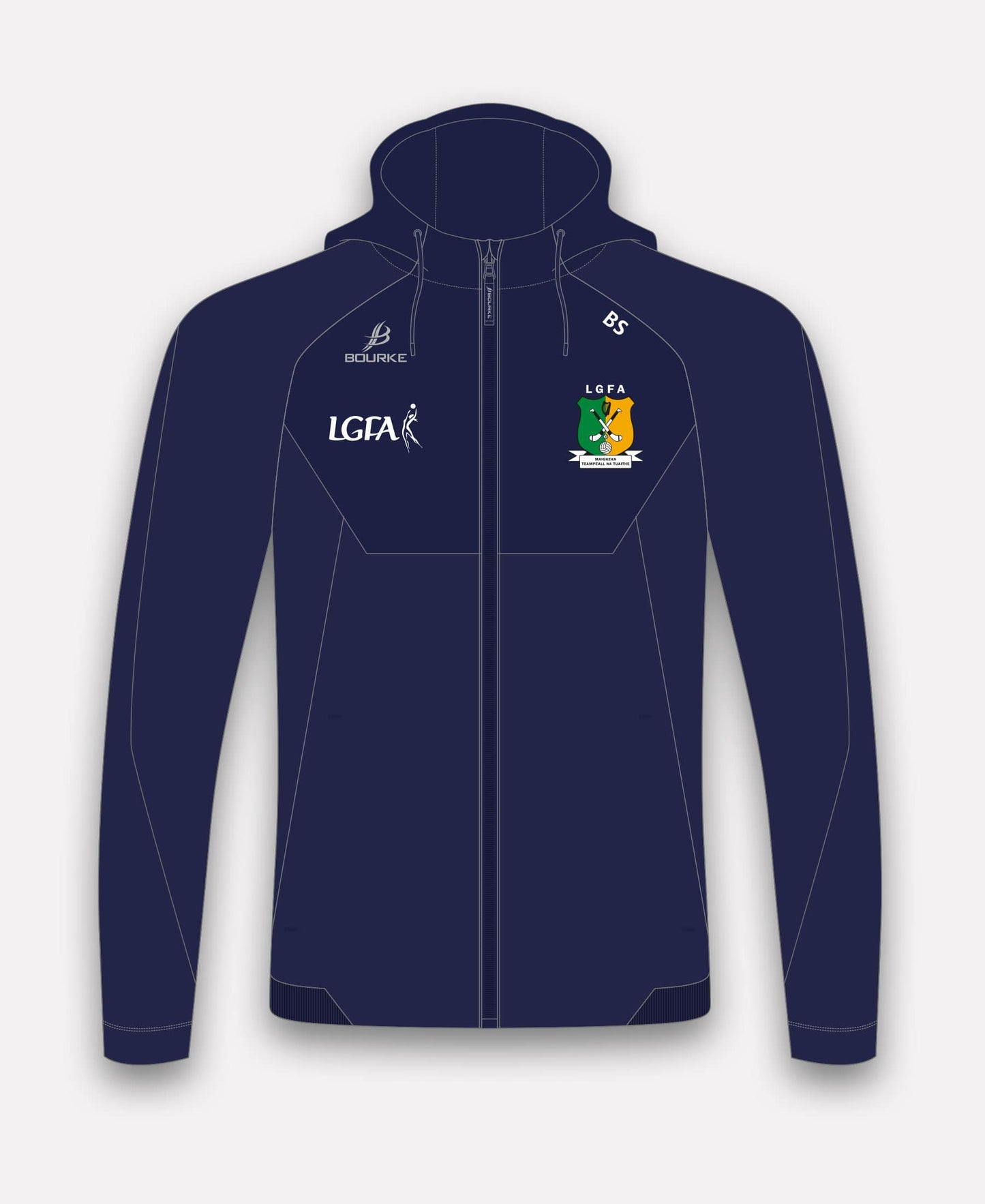 Moyne Templetuohy LGFA BARR Hoody (Navy)