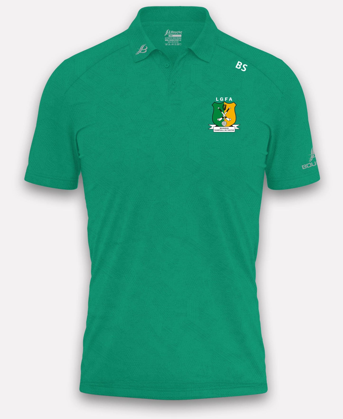 Moyne Templetuohy LGFA BARR Polo Shirt (Green)