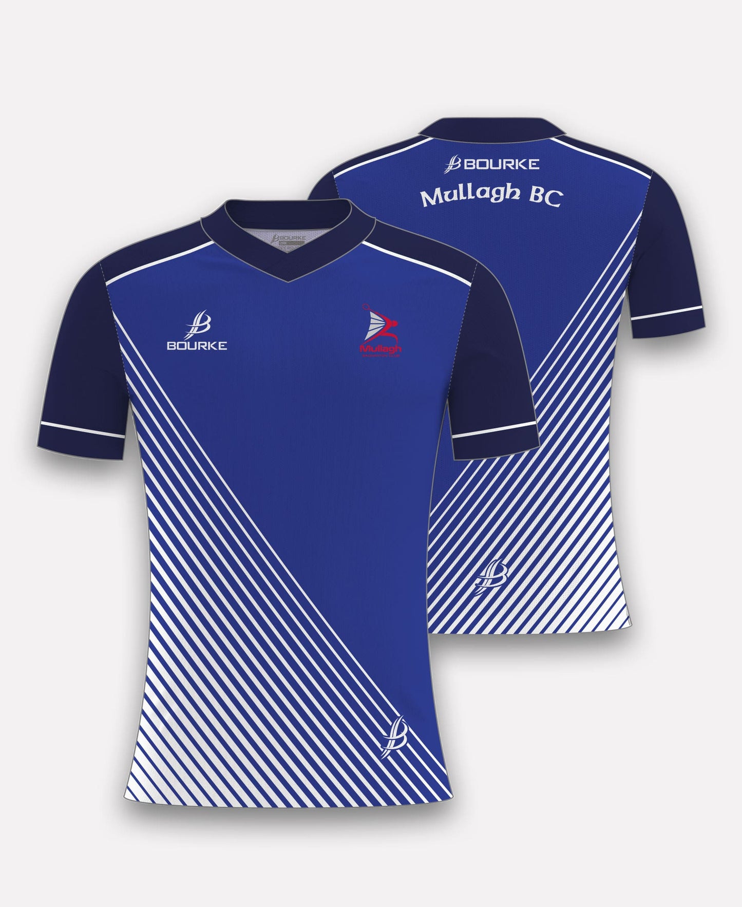 Mullagh Badminton Club Training Jersey (Option 1)