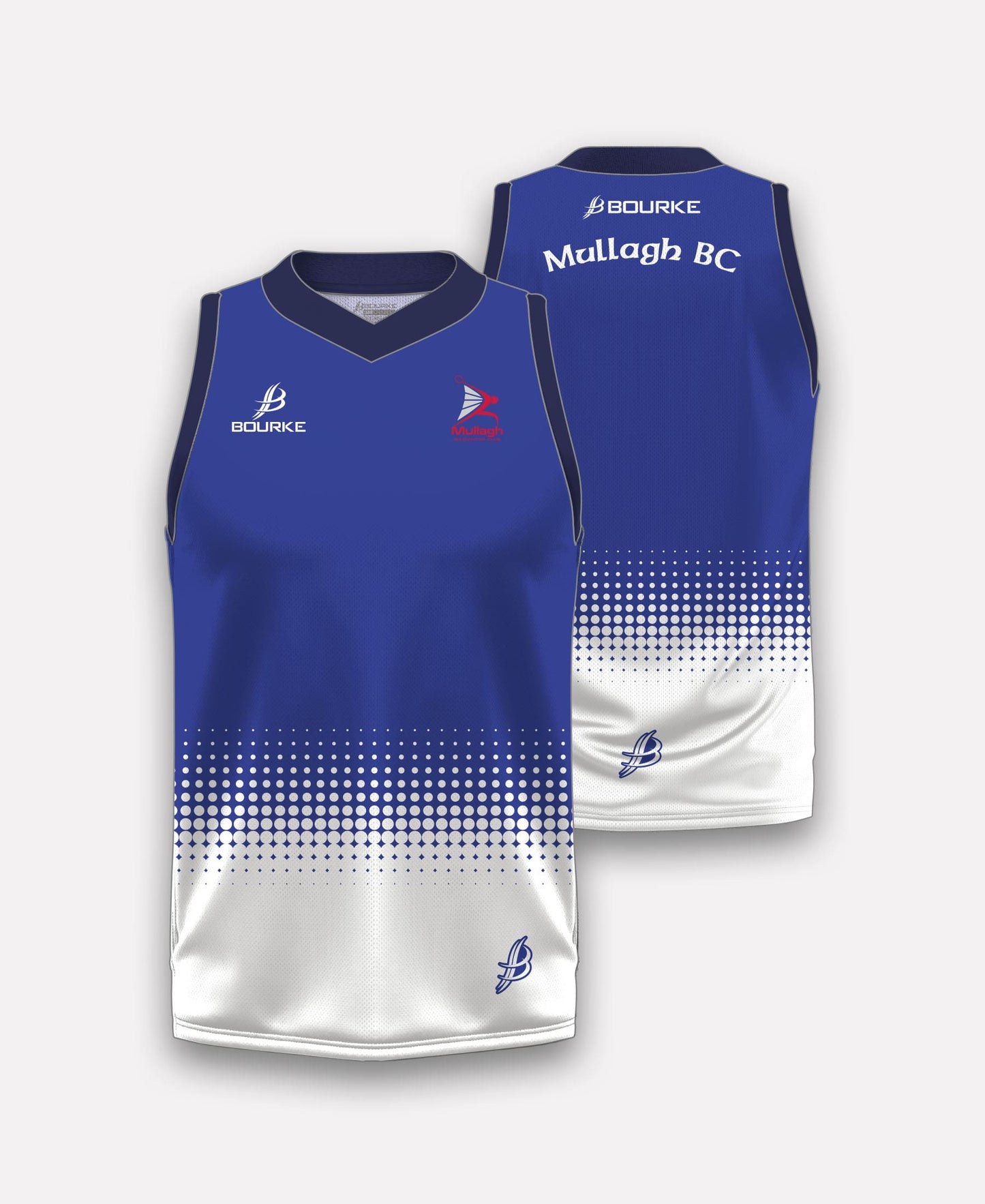 Mullagh Badminton Singlet Club (Option 1)