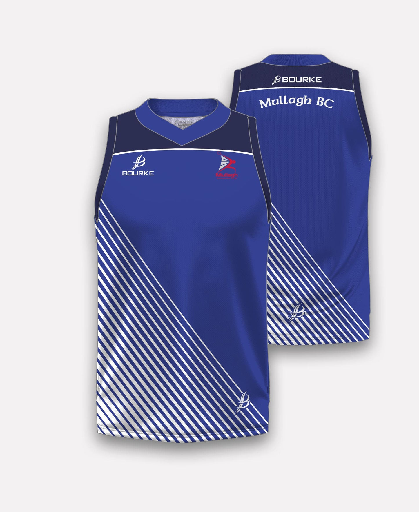 Mullagh Badminton Club Singlet (Option 2)