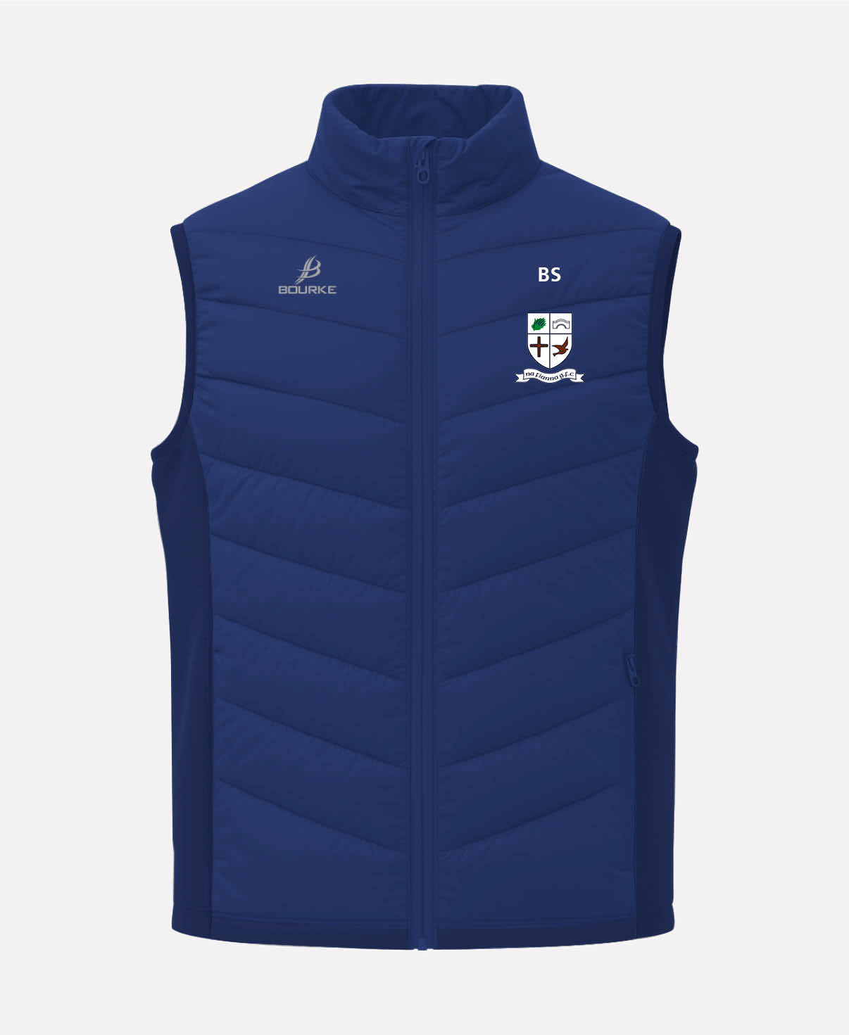 Na Fianna LGFA FORTIS Gilet (Navy)