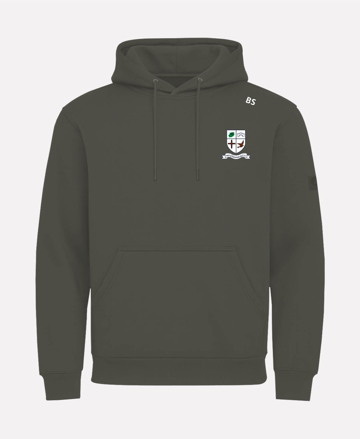 Na Fianna LGFA TEASRA Pullover Hoodie (Olive)