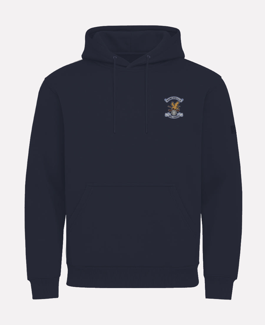 Naomh Eoin GAA Belfast TEASRA Pullover Hoodie (Navy)