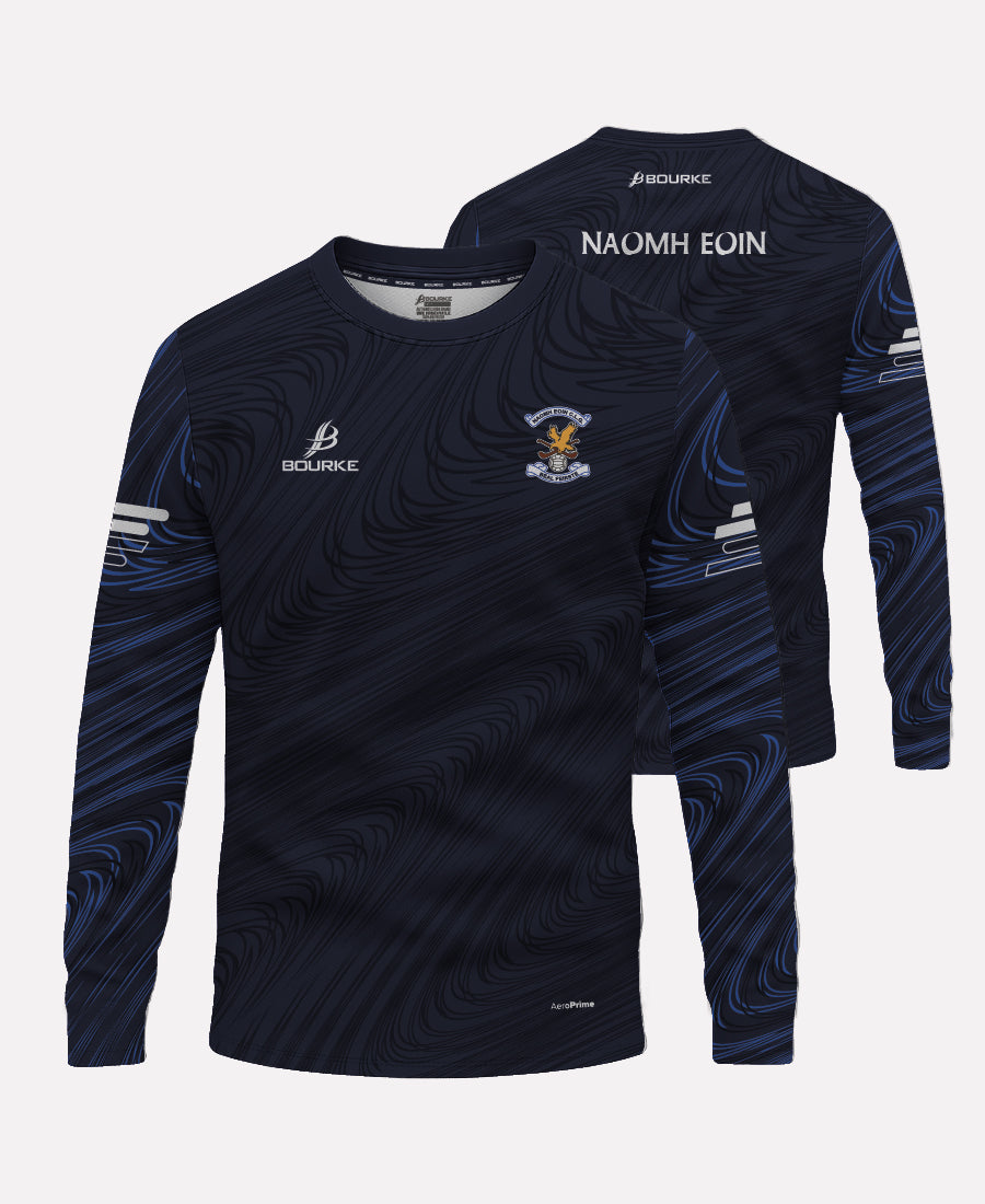 Naomh Eoin GAA Belfast Warm Up Crew Neck 26/27 (Navy)