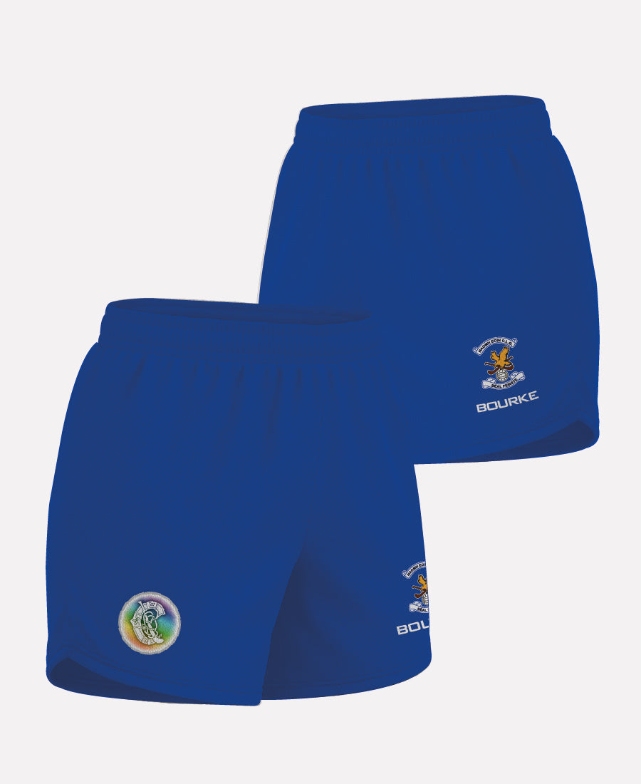 Naomh Eoin Belfast Camogie Womens Shorts 26/27 (Blue)
