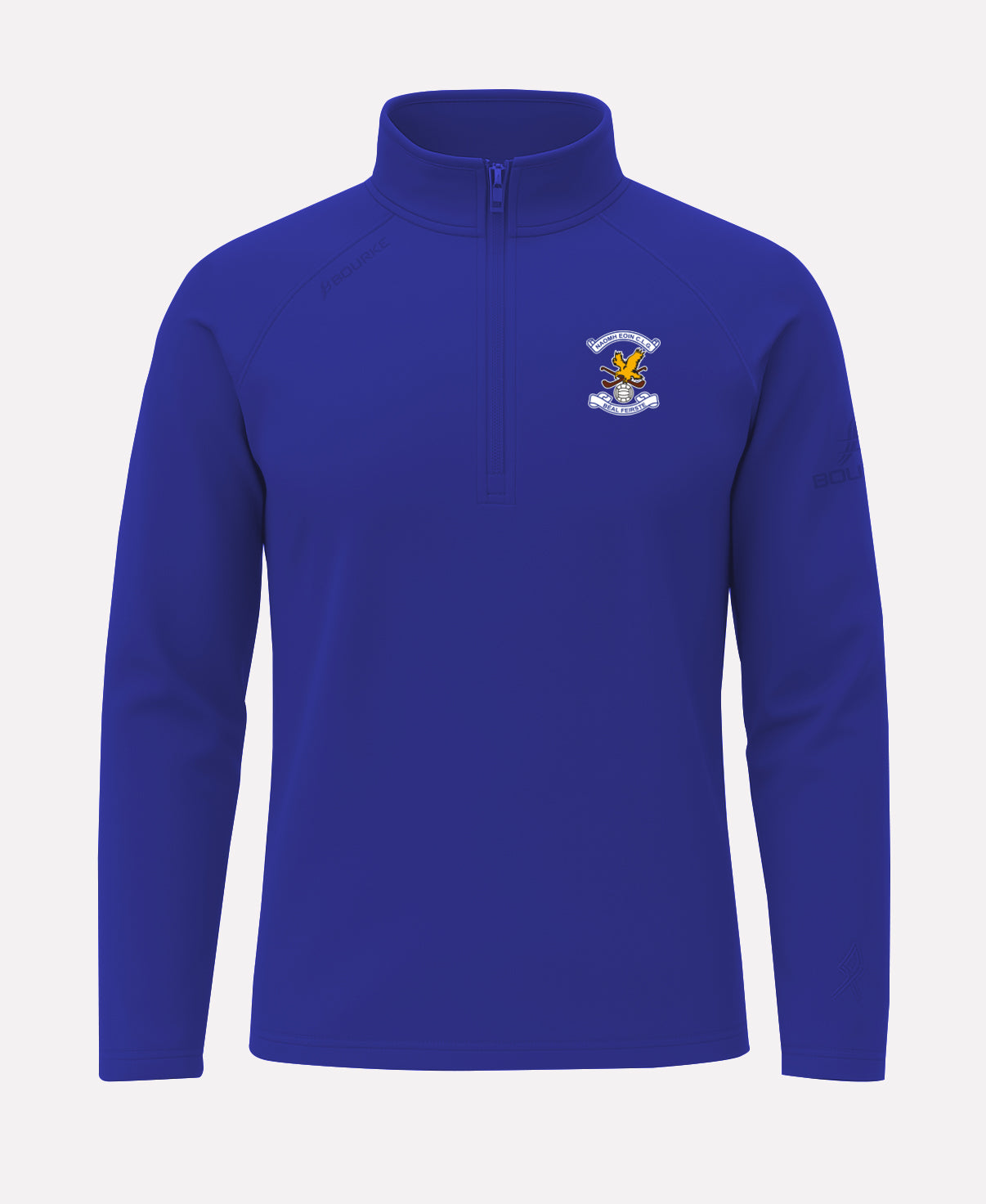 Naomh Eoin GAA Belfast CORE Half Zip (Blue)