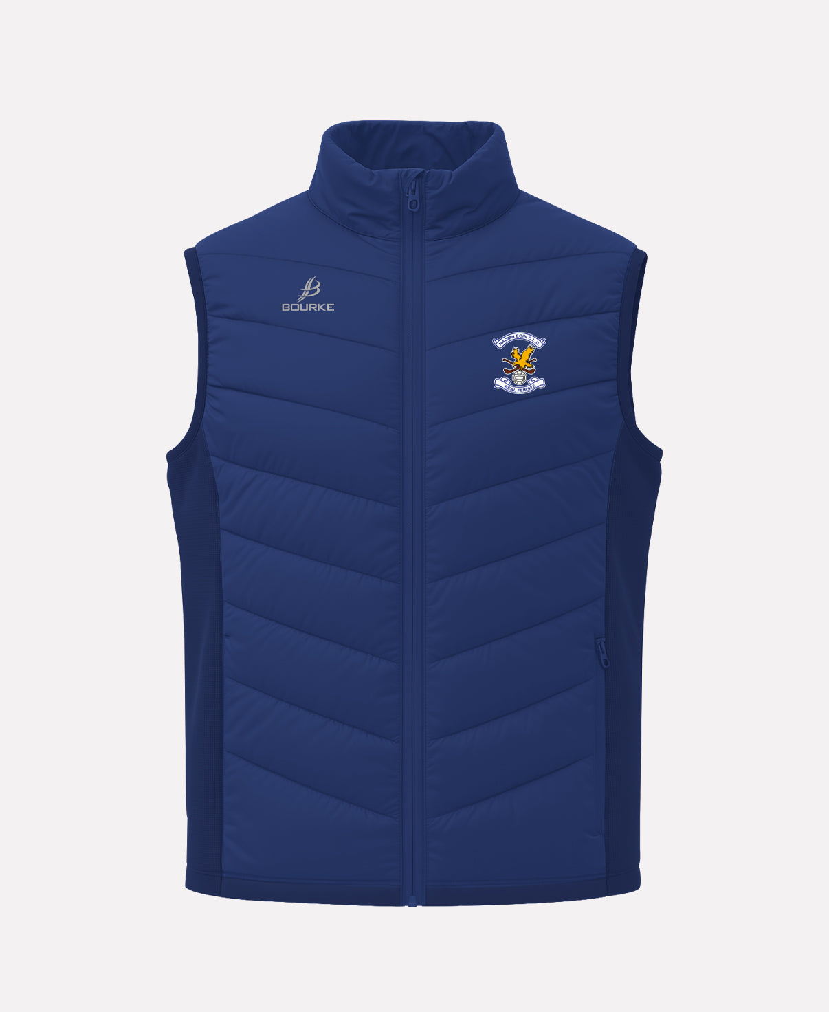 Naomh Eoin GAA Belfast FORTIS Gilet (Navy)
