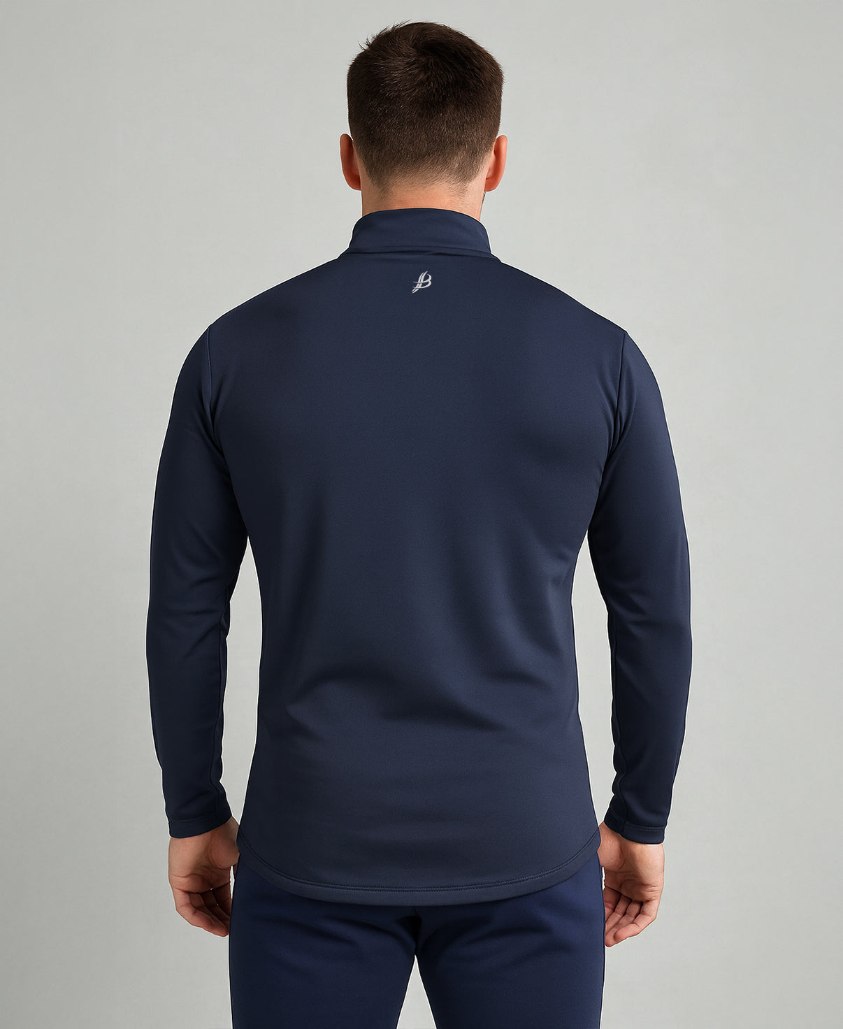 TEASRA Adult Half Zip (Navy)