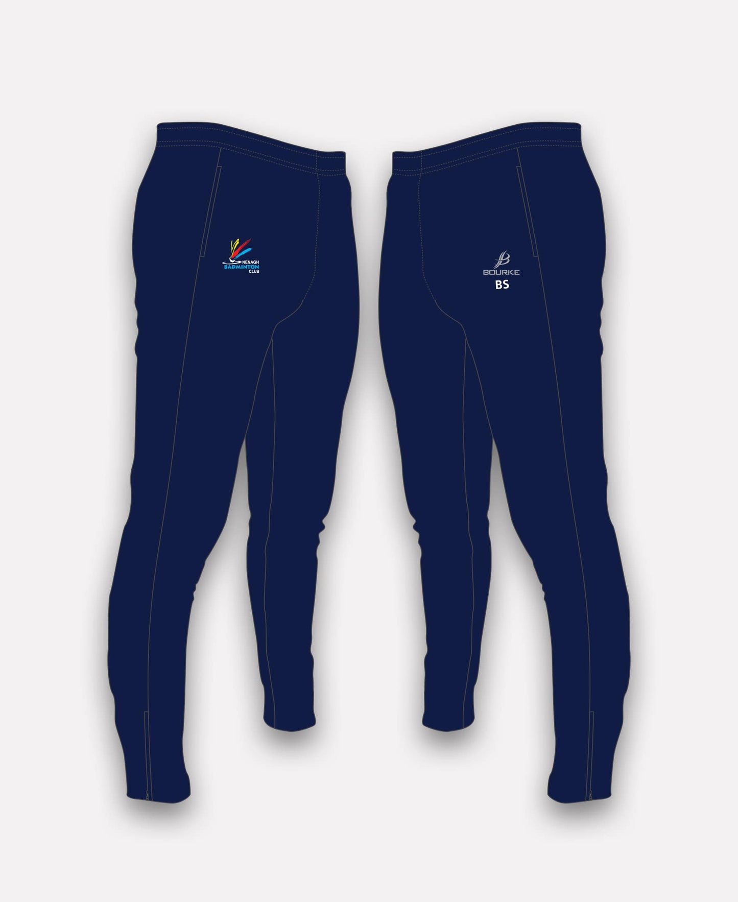 Nenagh Badminton Club BARR Skinny Pants (Navy)