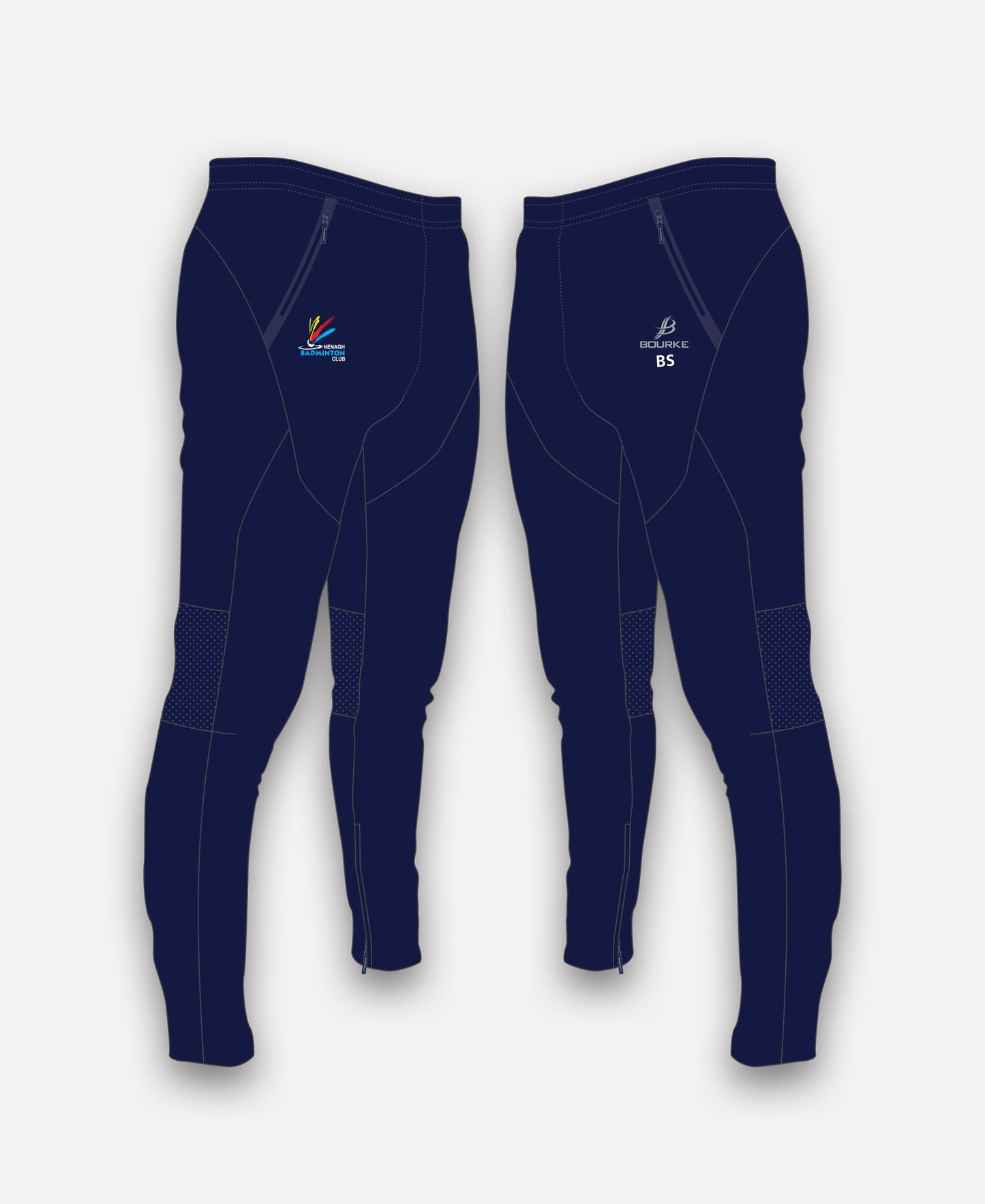 Nenagh Badminton Club Croga Skinny Pants (Navy)
