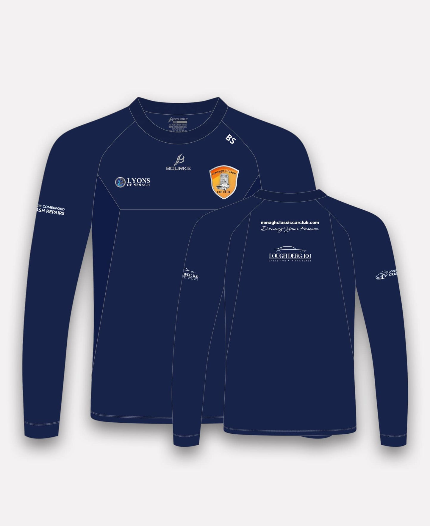 Nenagh Classic Car Club BARR Crew (Navy)