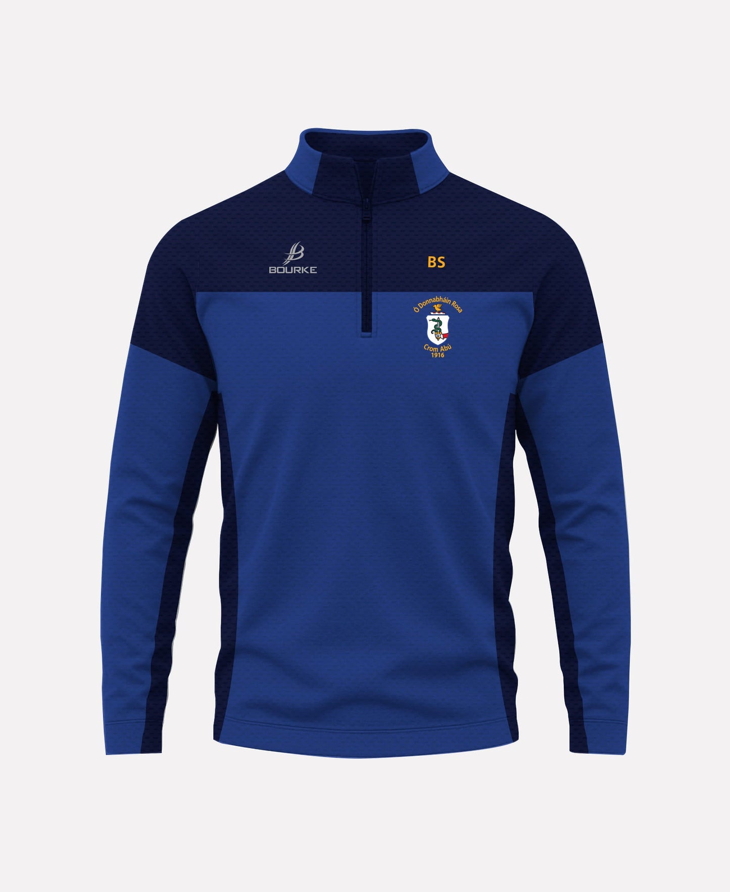 O' Donovan Rossa TACA Half Zip (Navy/Blue)