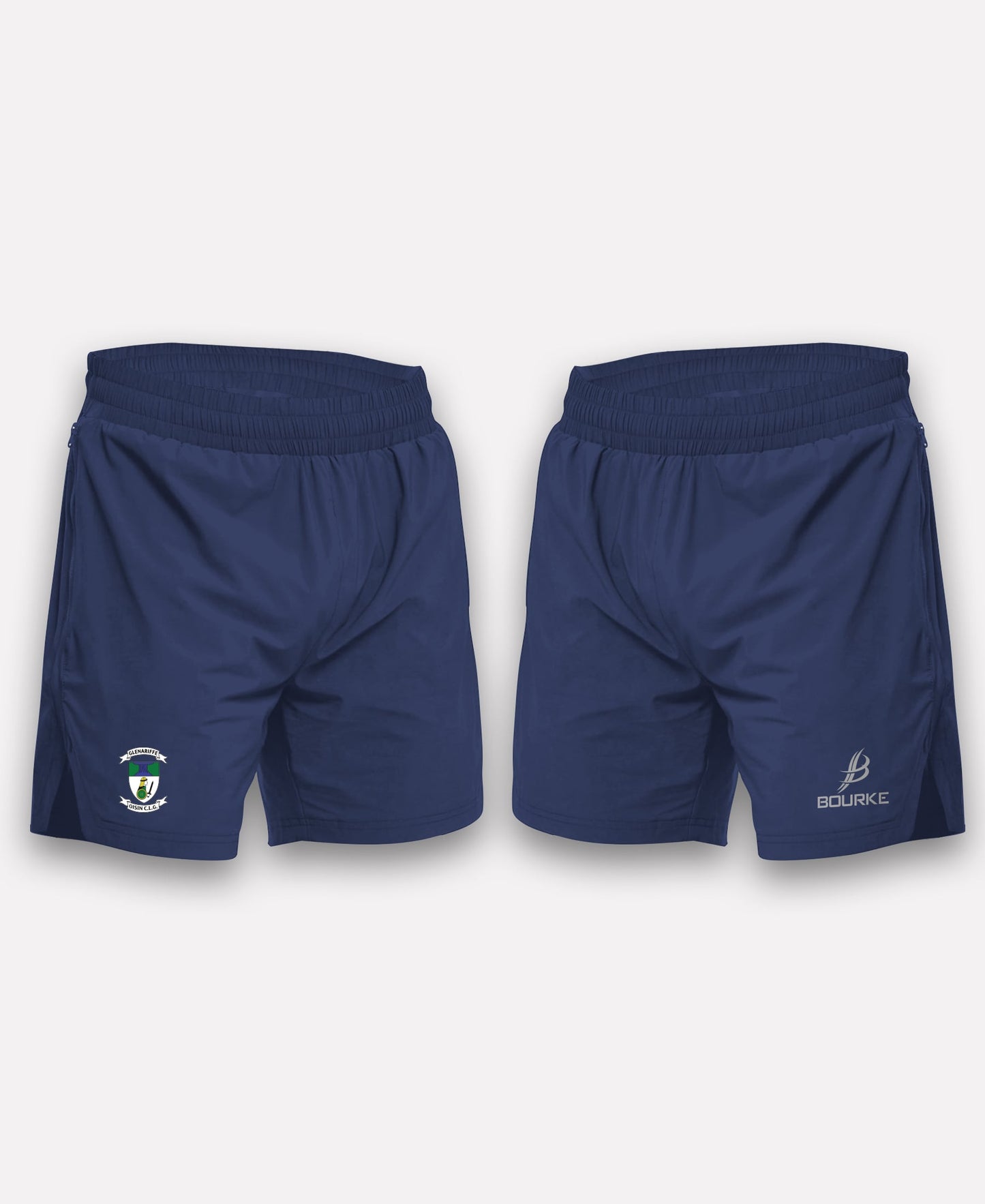 Oisin Glenariffe BARR Gym Shorts (Navy)