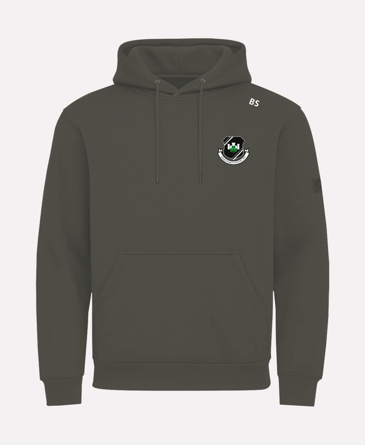 Old Fort Celtic FC TEASRA Pullover Hoodie (Olive)