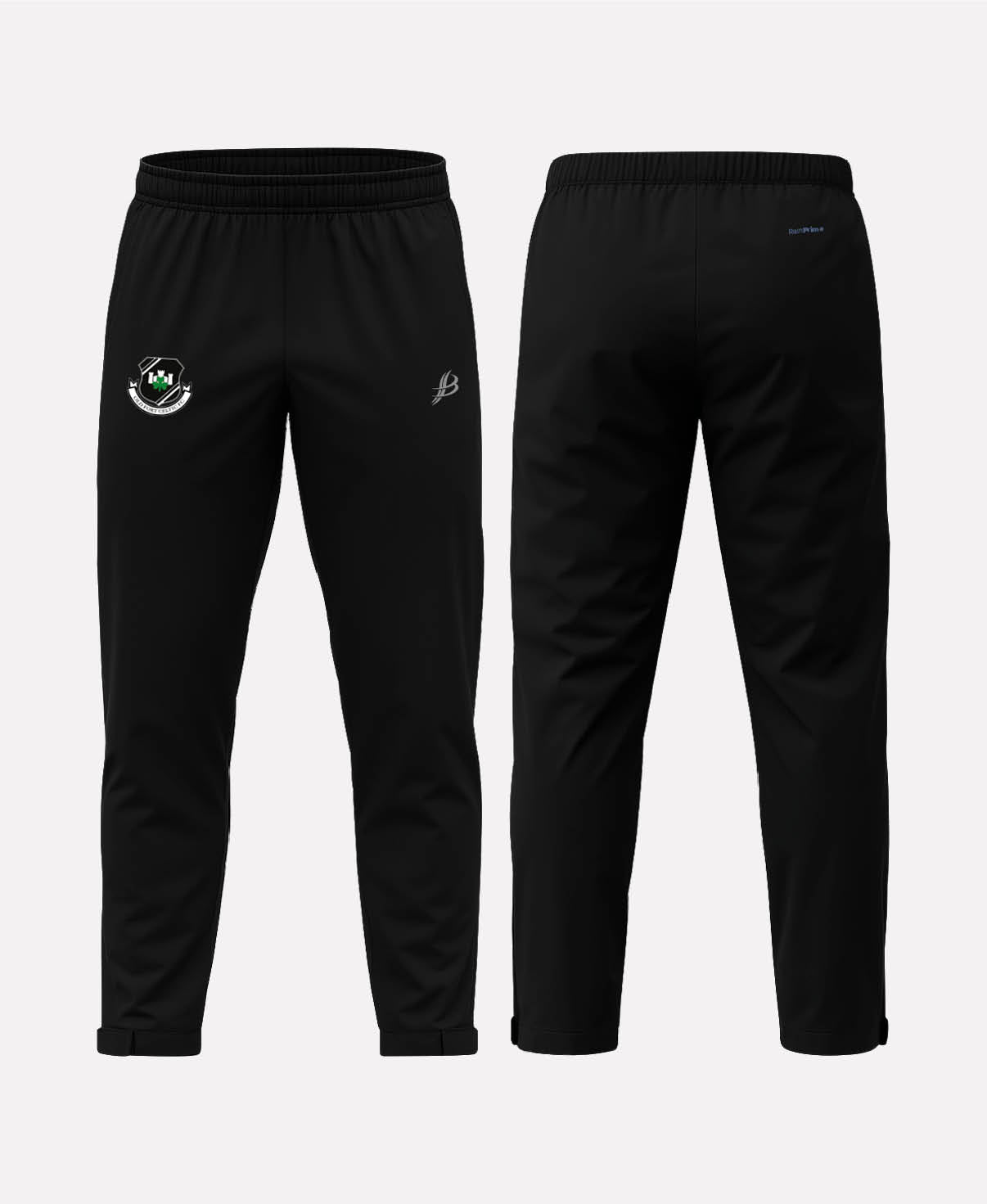 Old Fort Celtic FC TEASRA Waterproof Pants (Black)