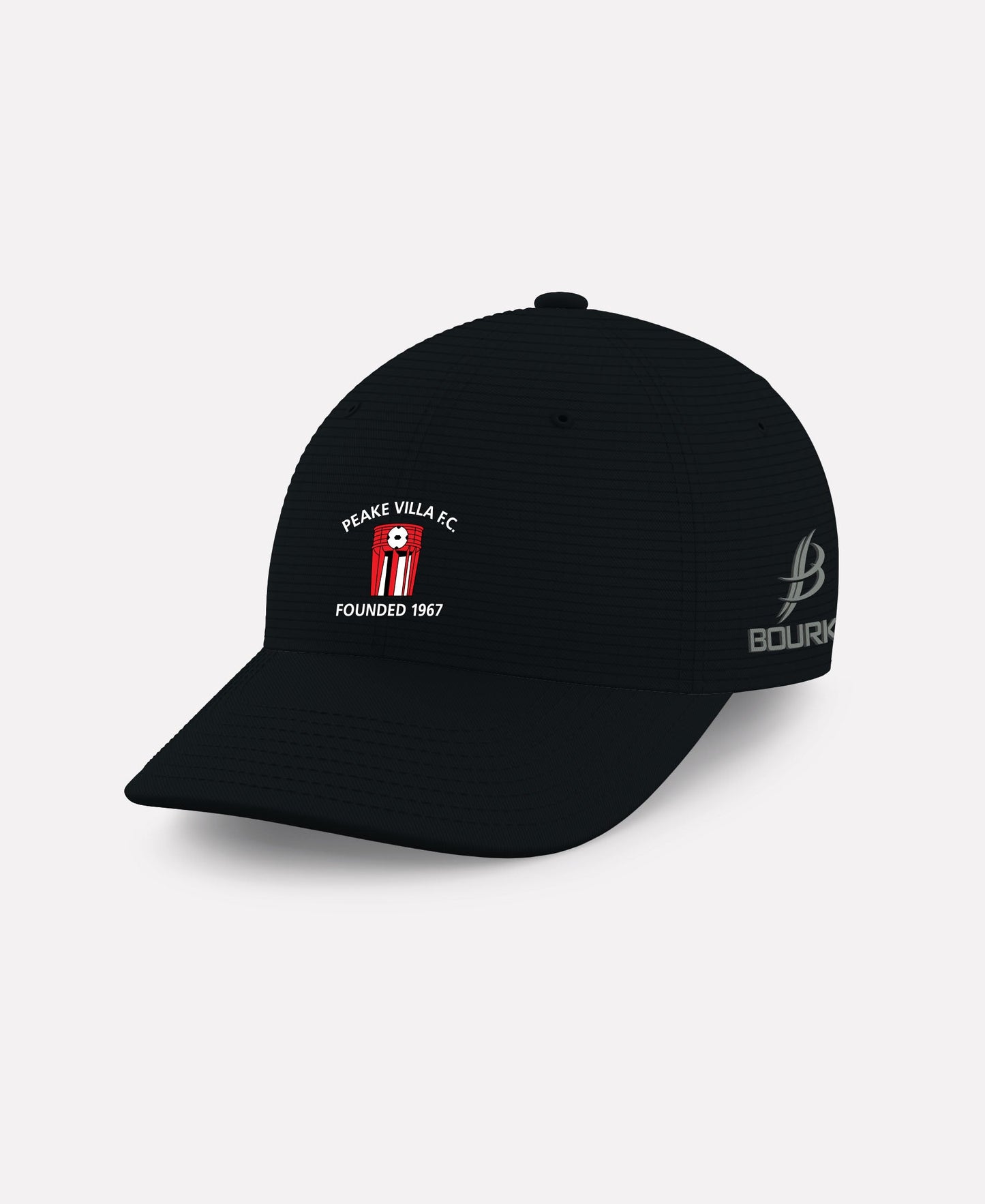 Peake Villa FC CROGA Baseball Cap (Black)