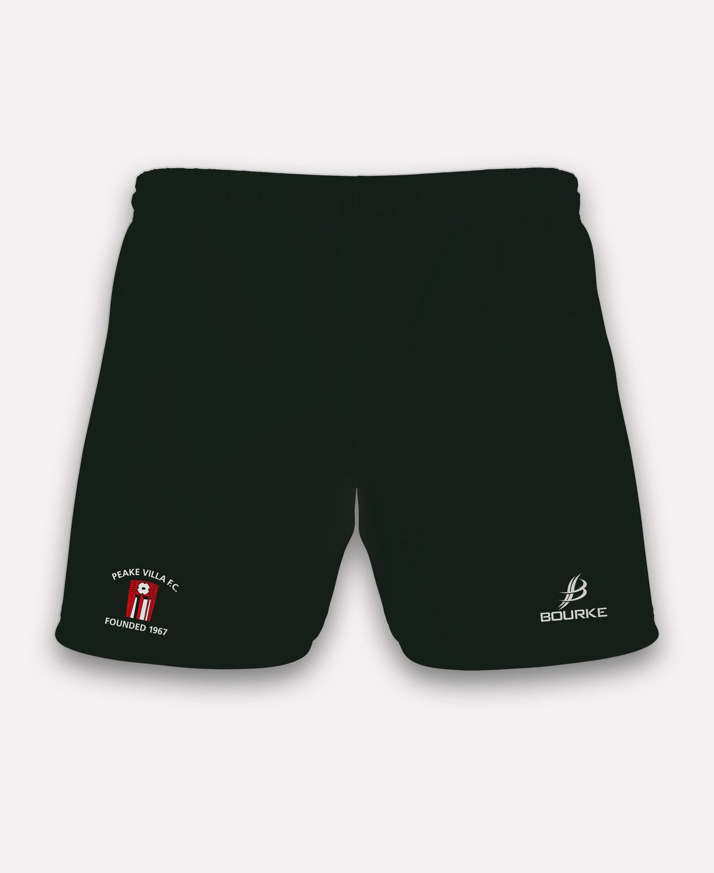 Peake Villa FC Shorts (Black)