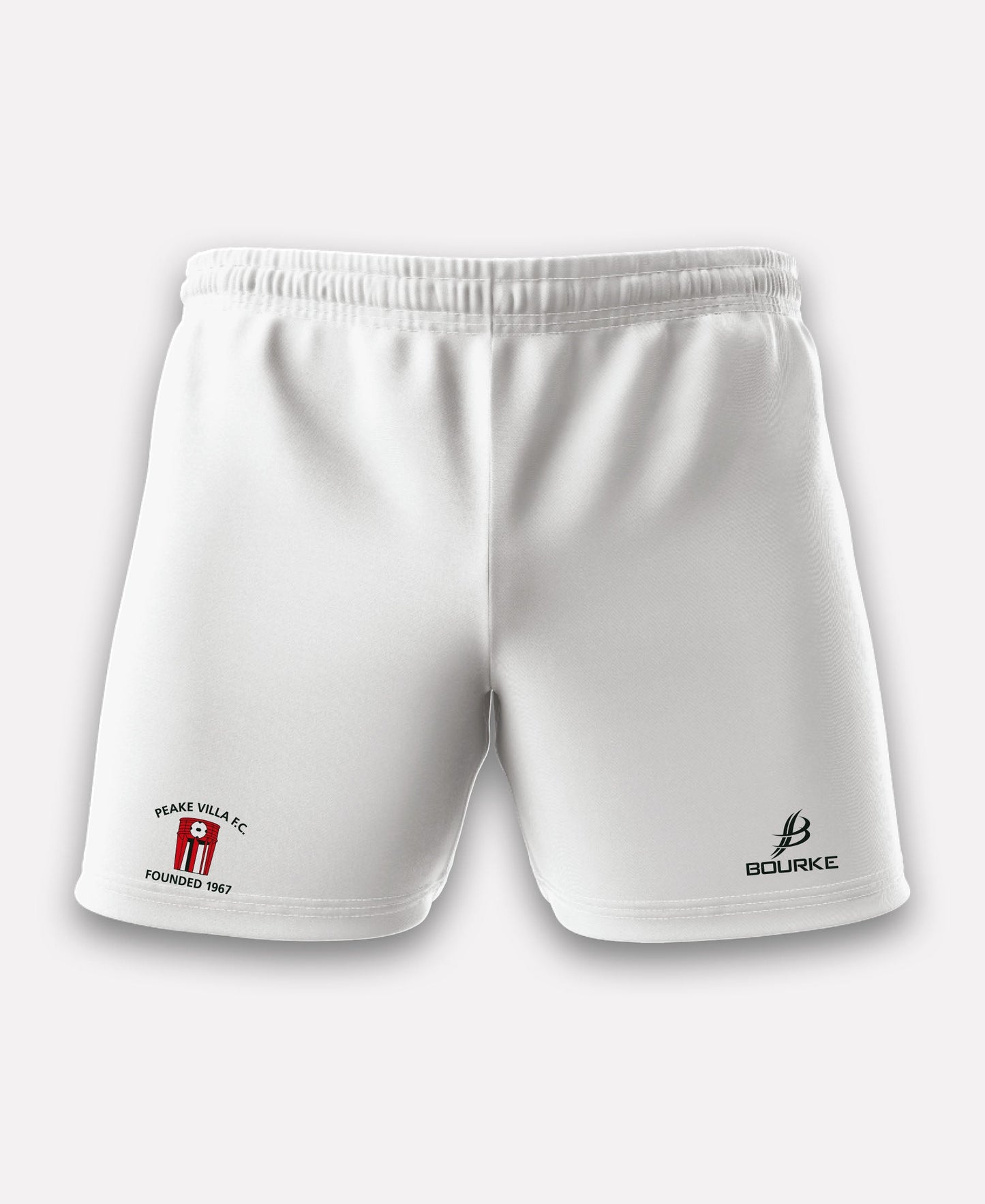 Peake Villa FC Shorts (White)