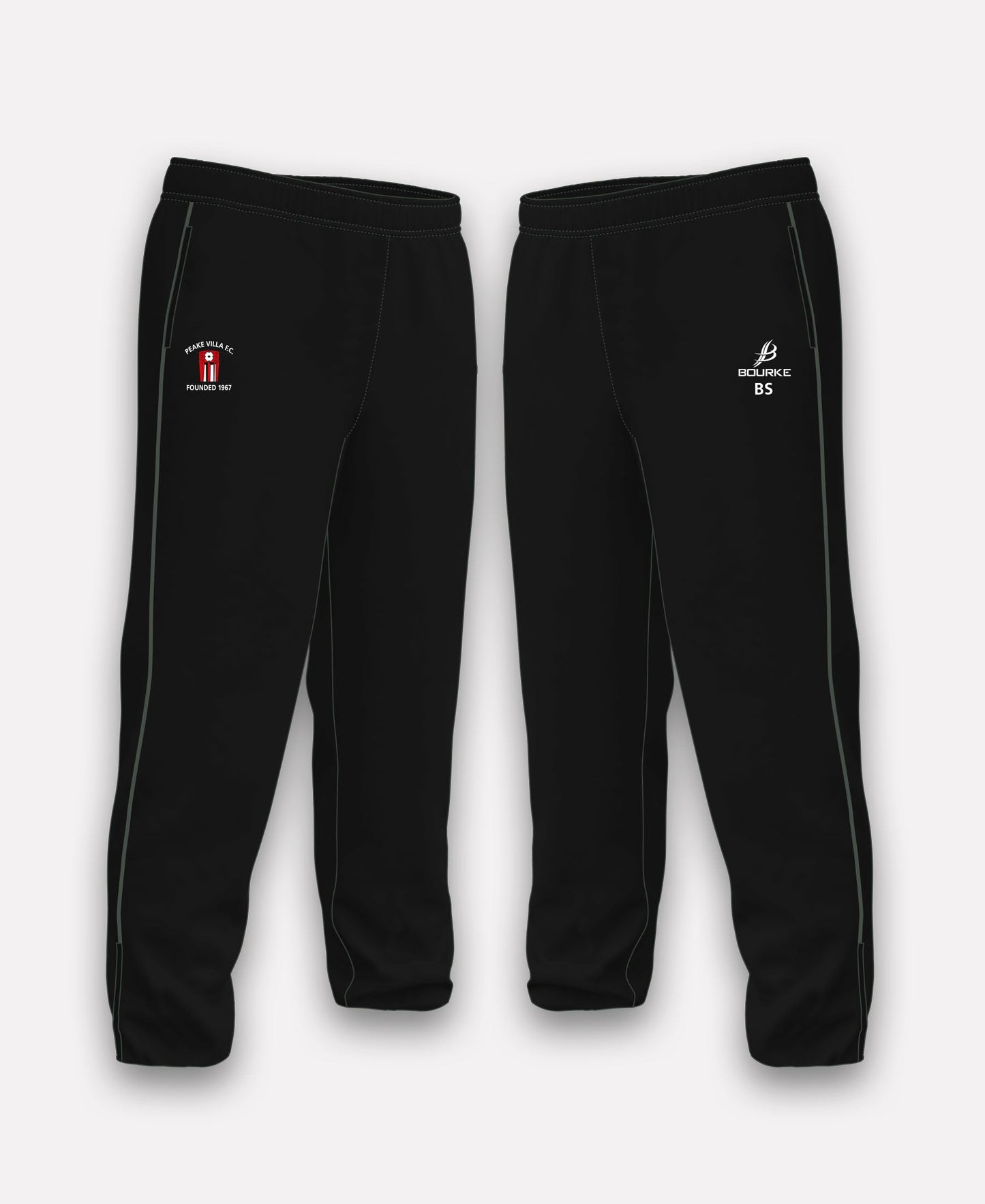 Peake Villa FC TIRIM Waterproof Pant (Black)