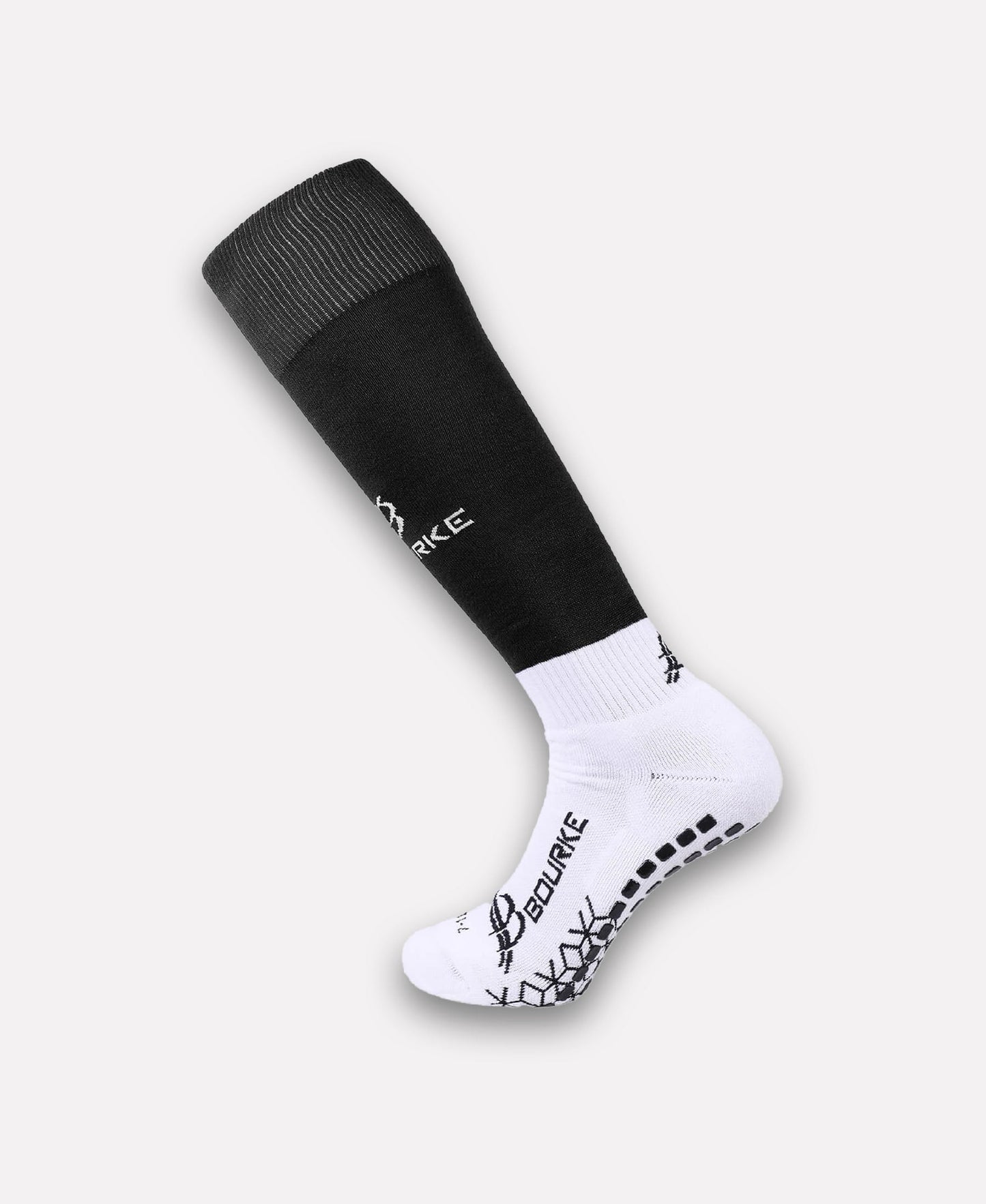 Peake Villa FC Miniz XL Socks (Black)