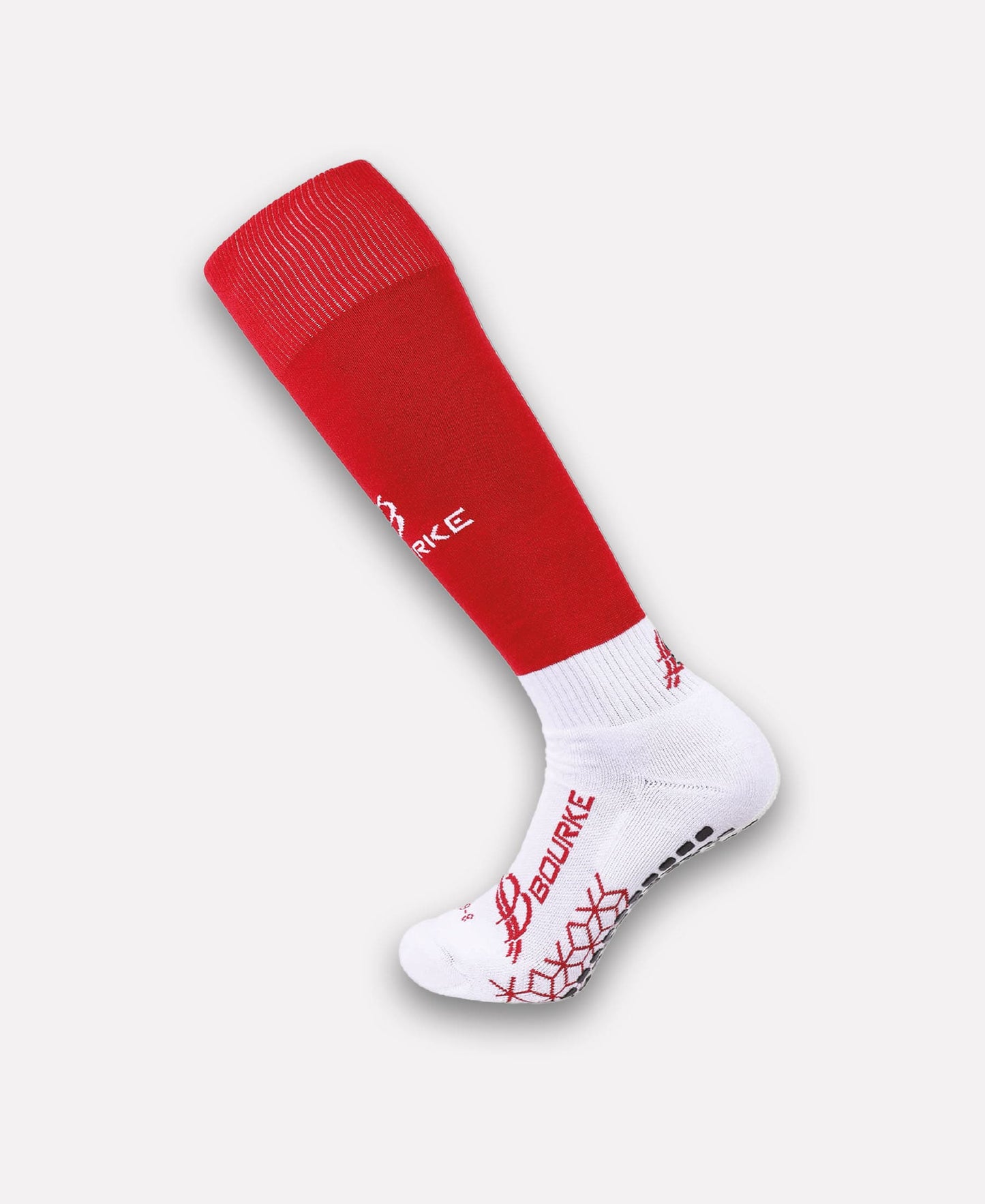 Peake Villa FC Minix XL Socks (Red)