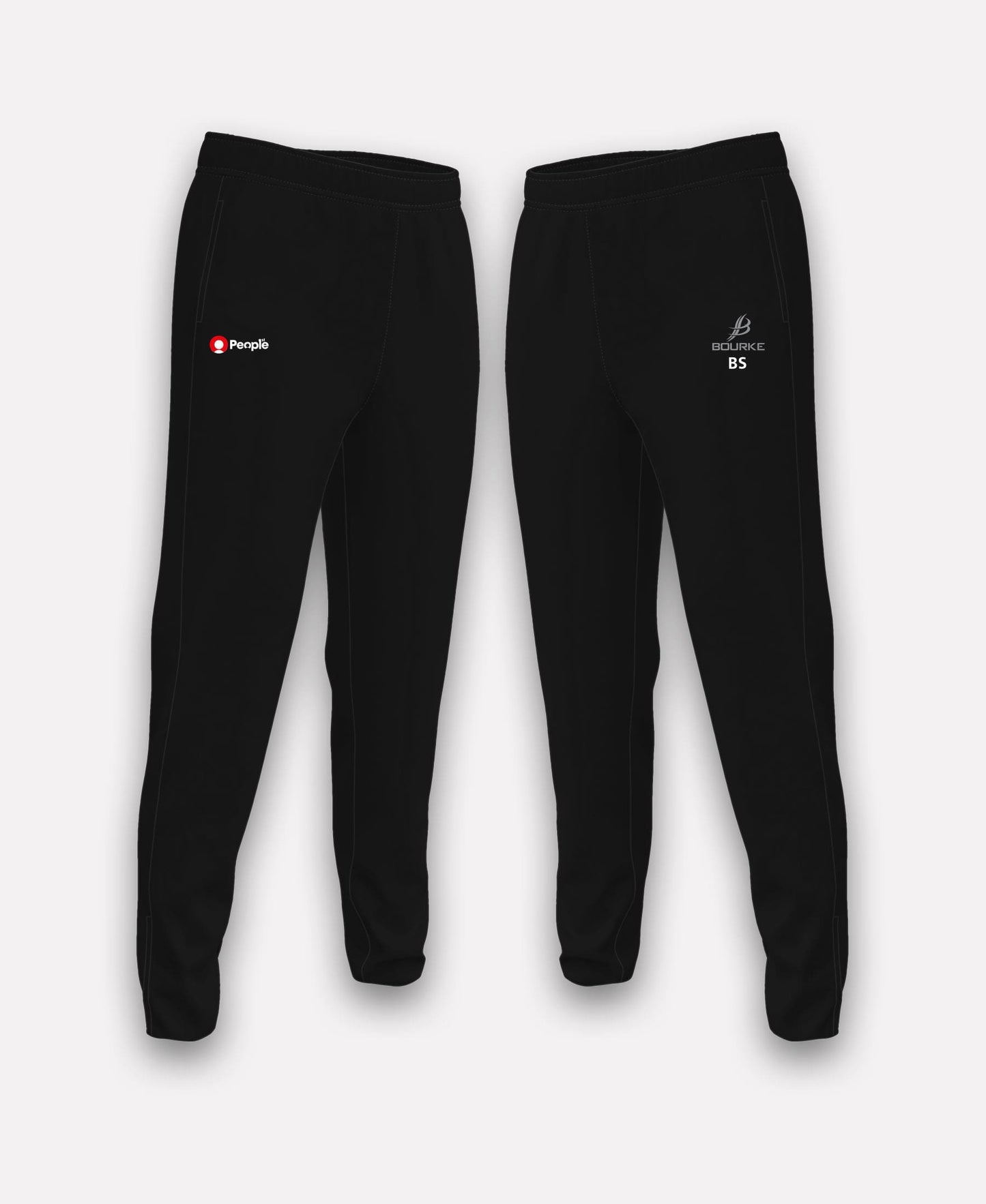 People 1st BARR Joggers (Black)
