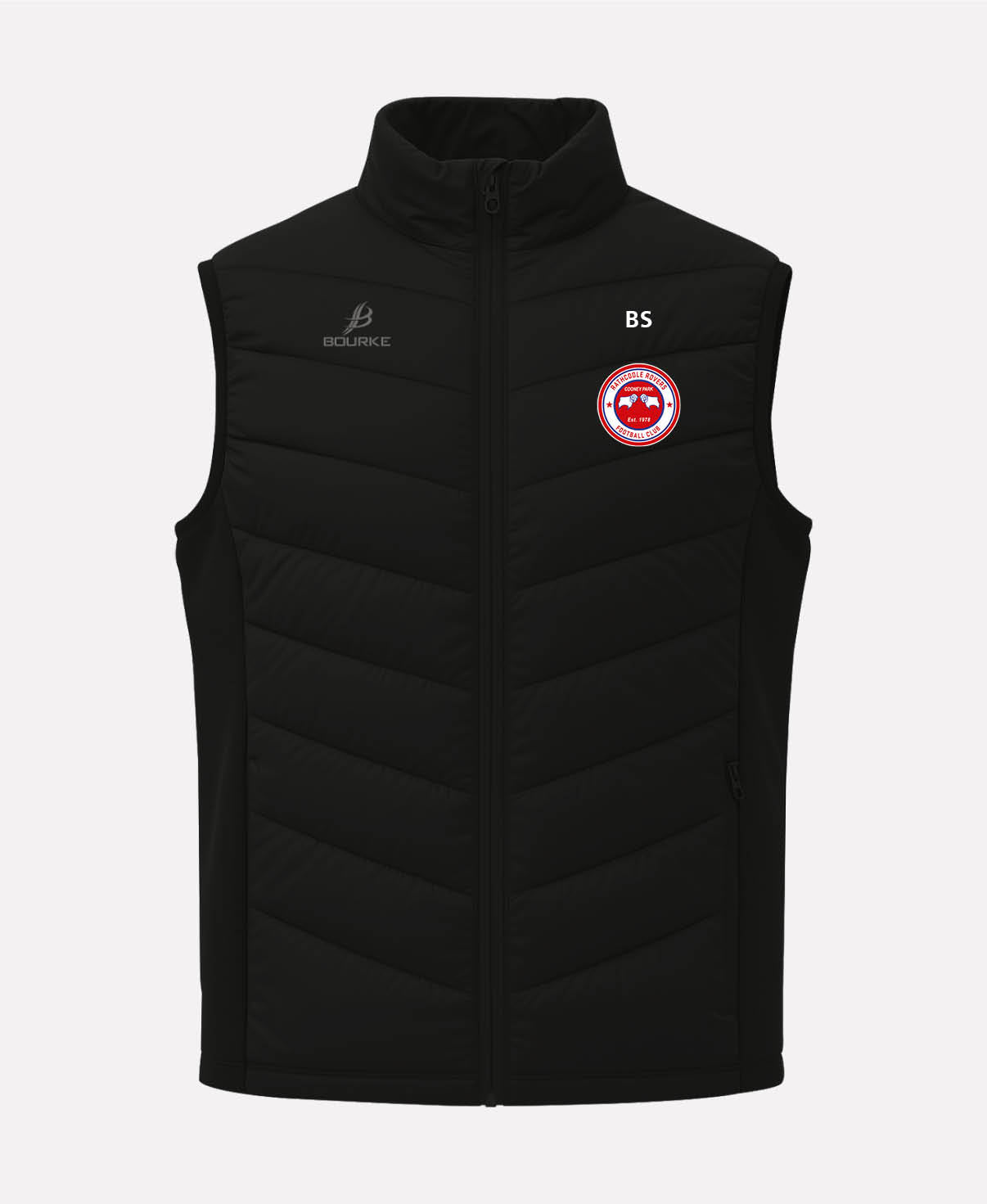 Rathcoole Rovers FC FORTIS Gilet (Black)