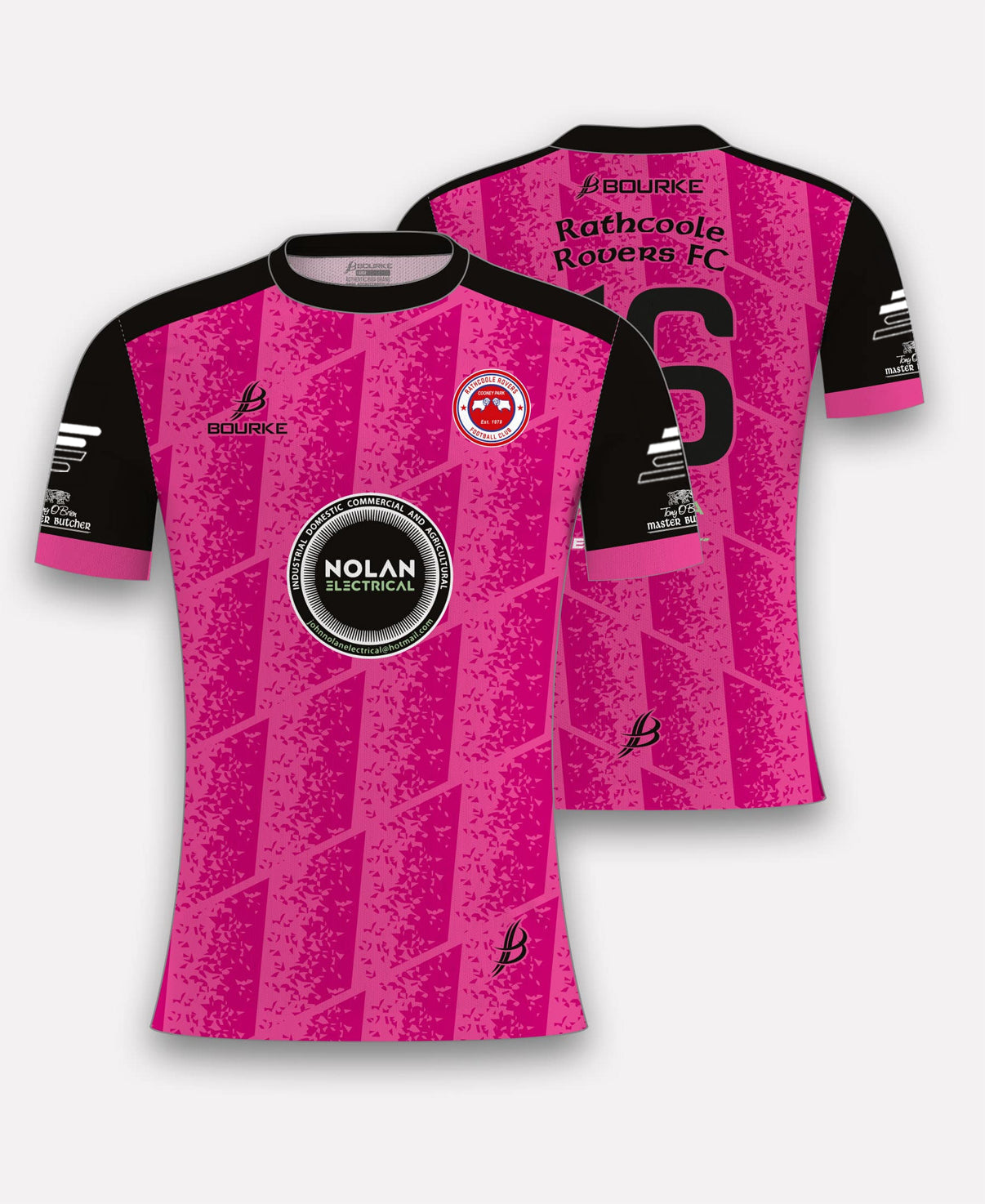 Rathcoole Rovers FC Goalkeeper Jersey